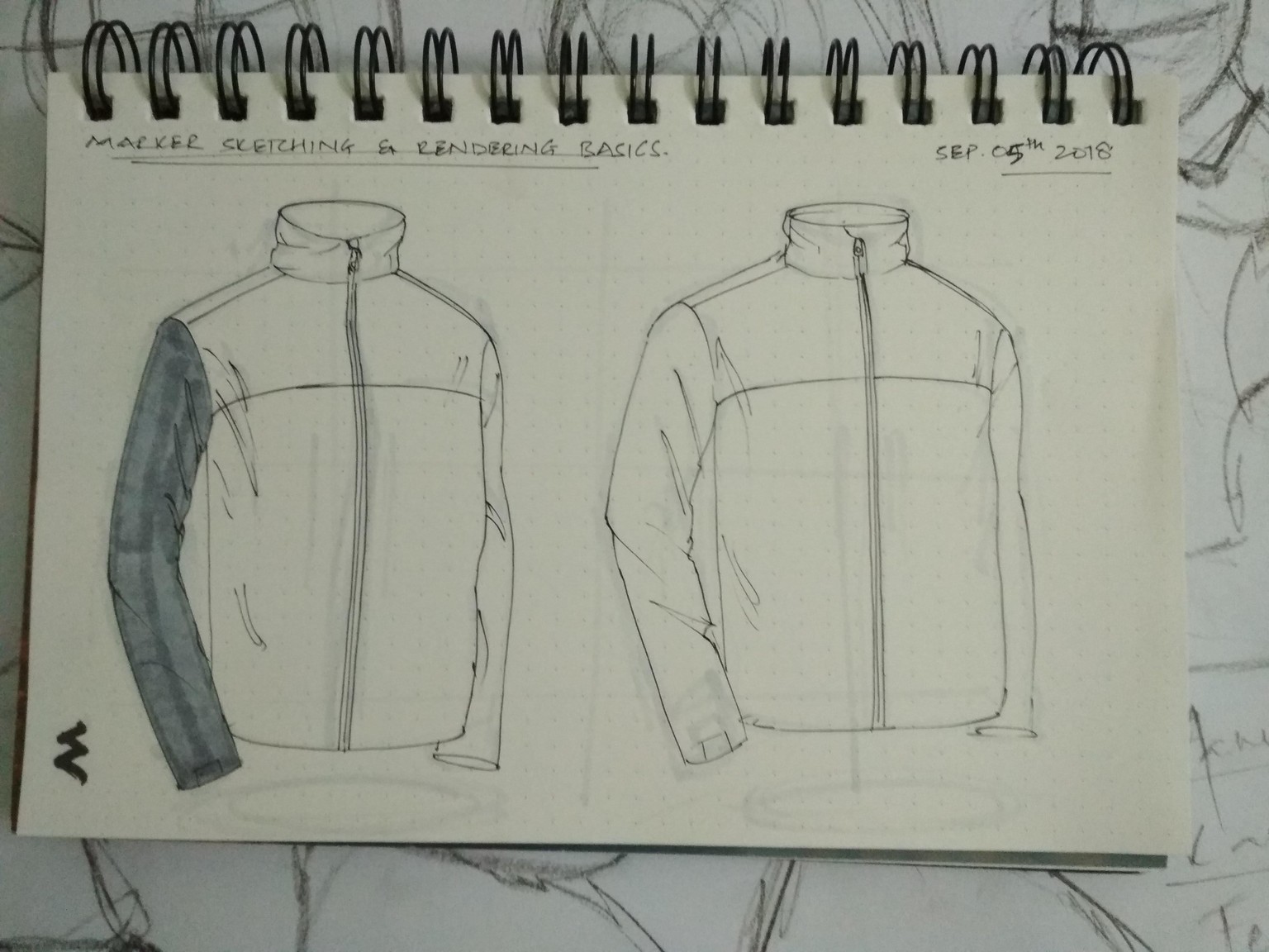 Practice_Marker Sketching and Rendering Basics - image 2 - student project