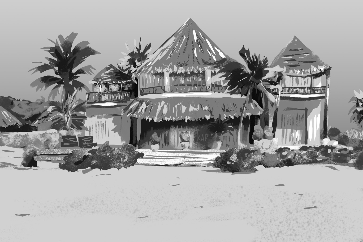 Tropics - image 1 - student project