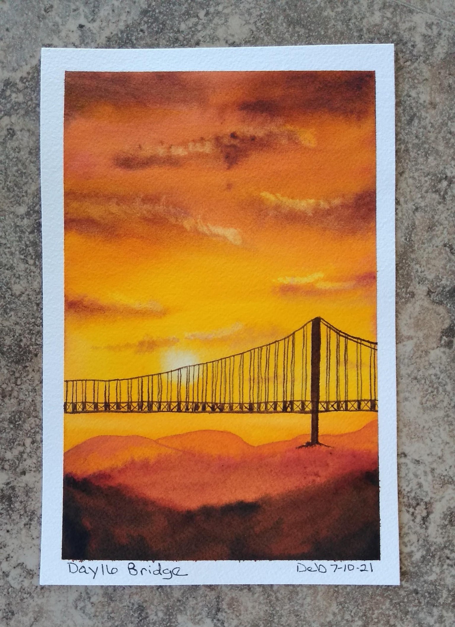 21 Unique Sunsets - image 2 - student project