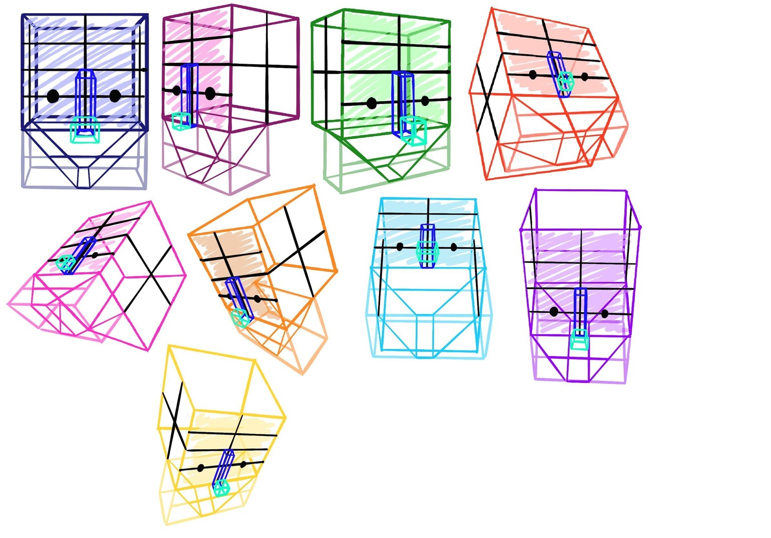 Joely H - Head Perspective - image 1 - student project