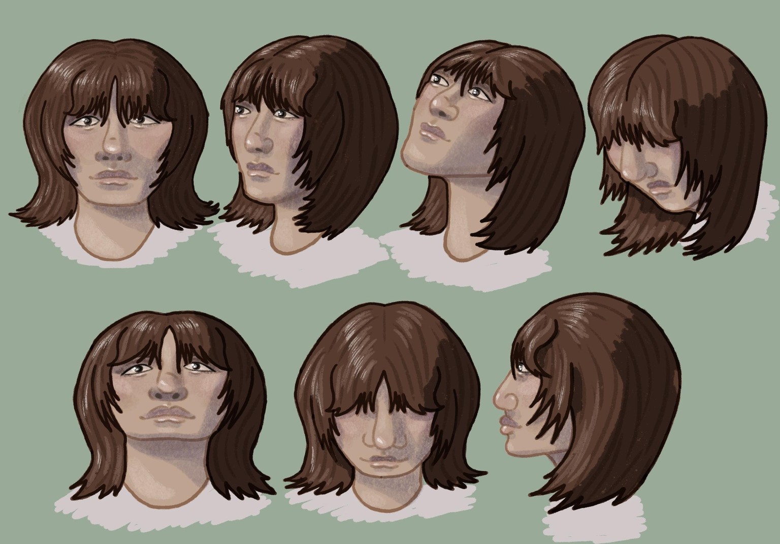 Joely H - Head Perspective - image 10 - student project