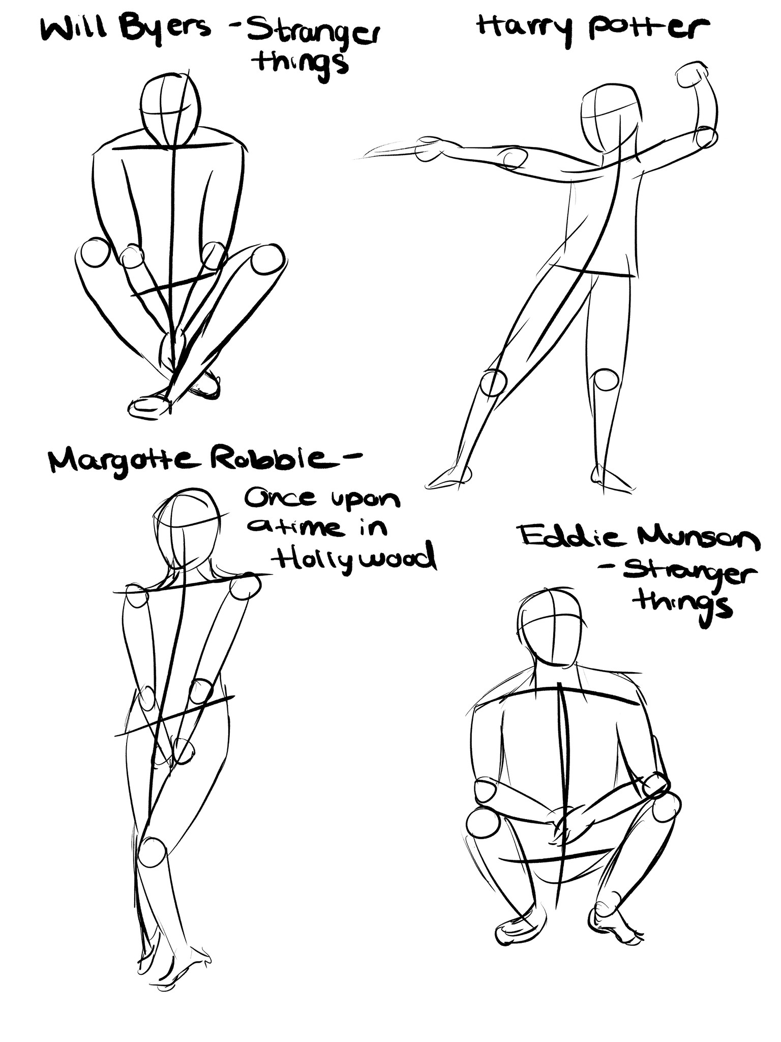 Gesture drawing - image 9 - student project