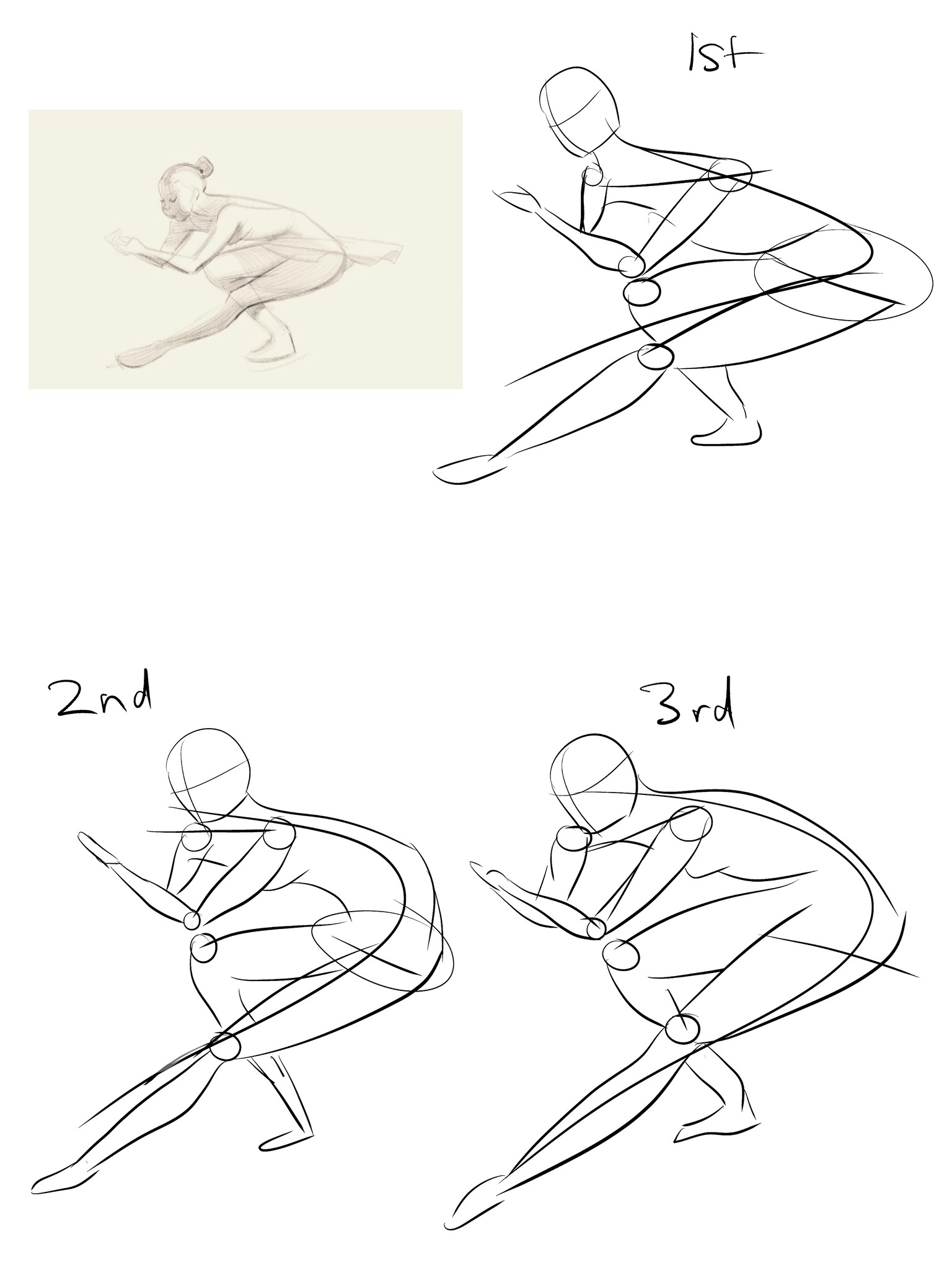 Gesture drawing - image 18 - student project