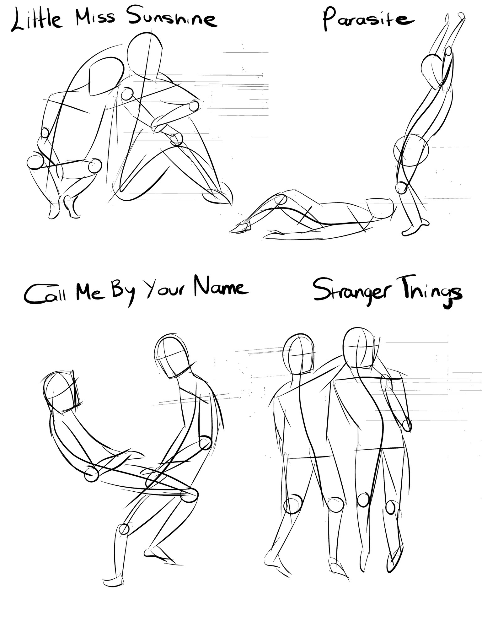 Gesture drawing - image 14 - student project