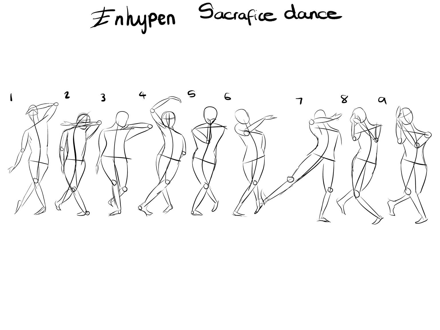 Gesture drawing - image 4 - student project