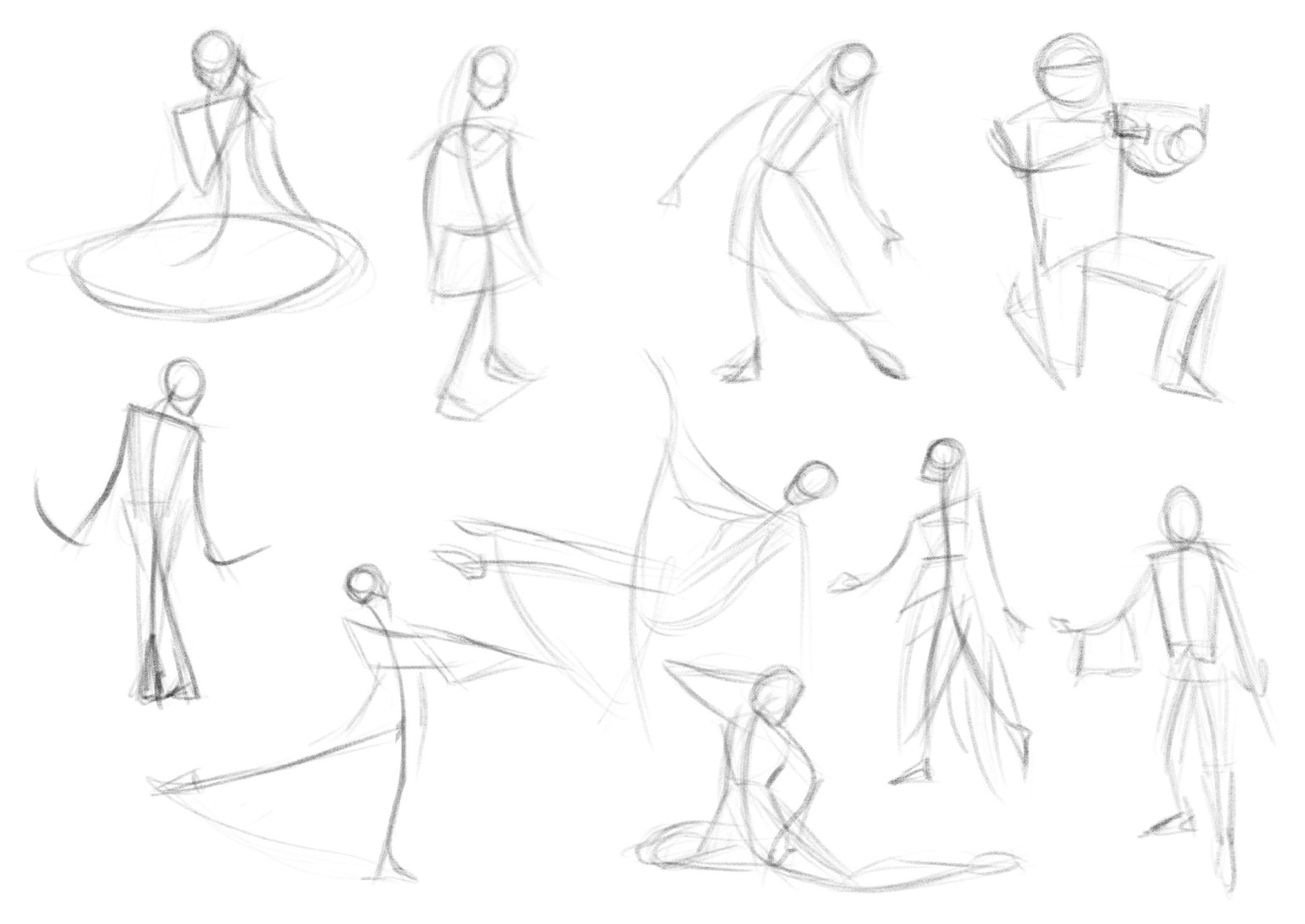 Joely H - Gesture Practice - image 6 - student project