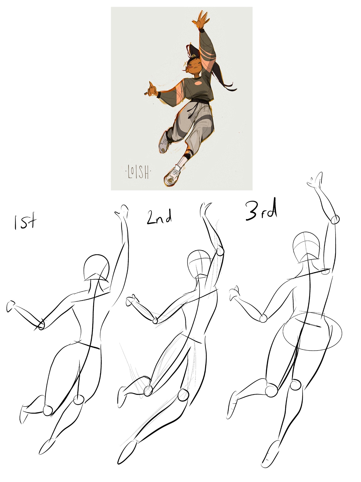 Gesture drawing - image 17 - student project
