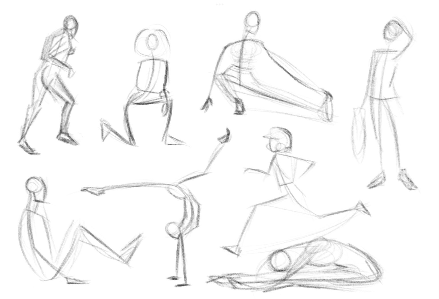 Joely H - Gesture Practice - image 3 - student project