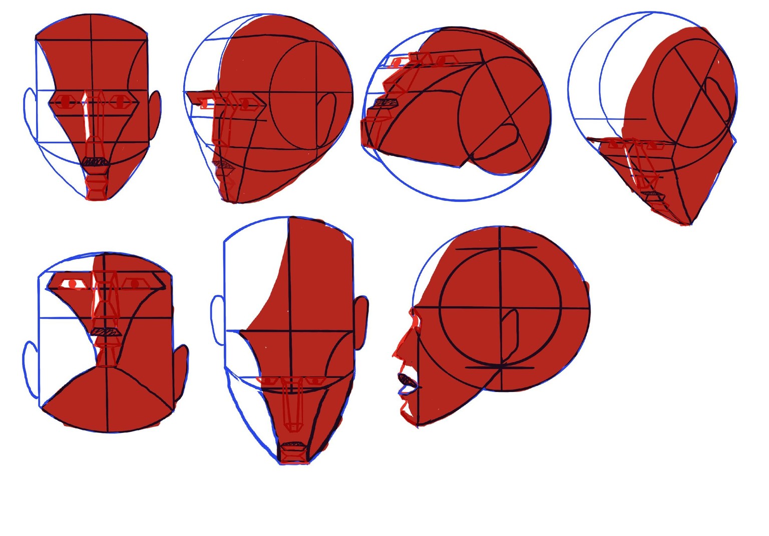 Joely H - Head Perspective - image 5 - student project