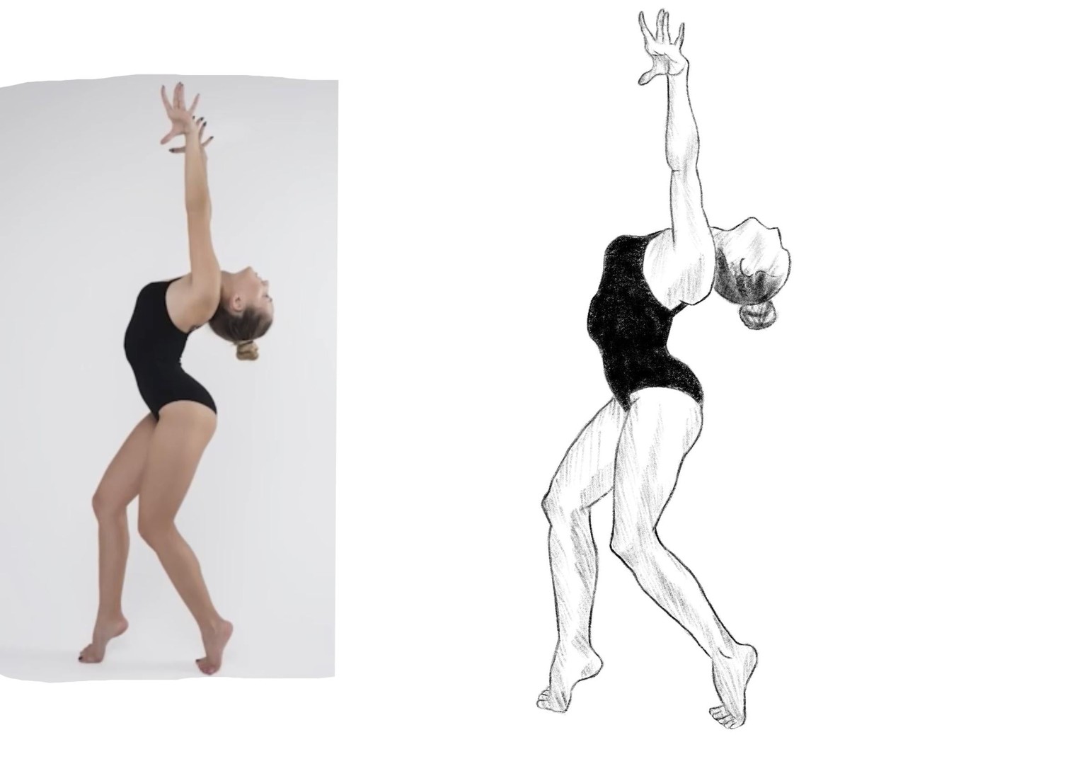 Joely H - leg drawing practice - image 1 - student project