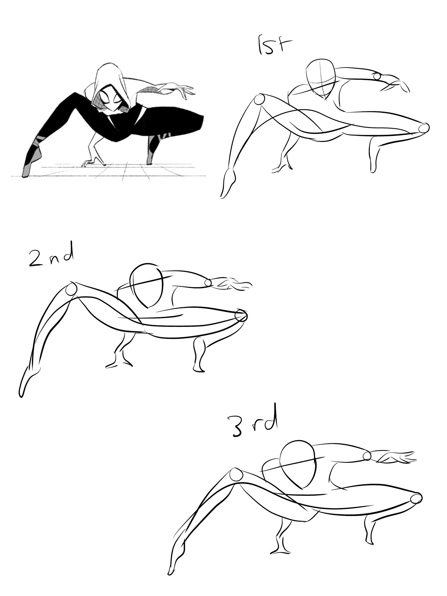 Gesture drawing - image 19 - student project