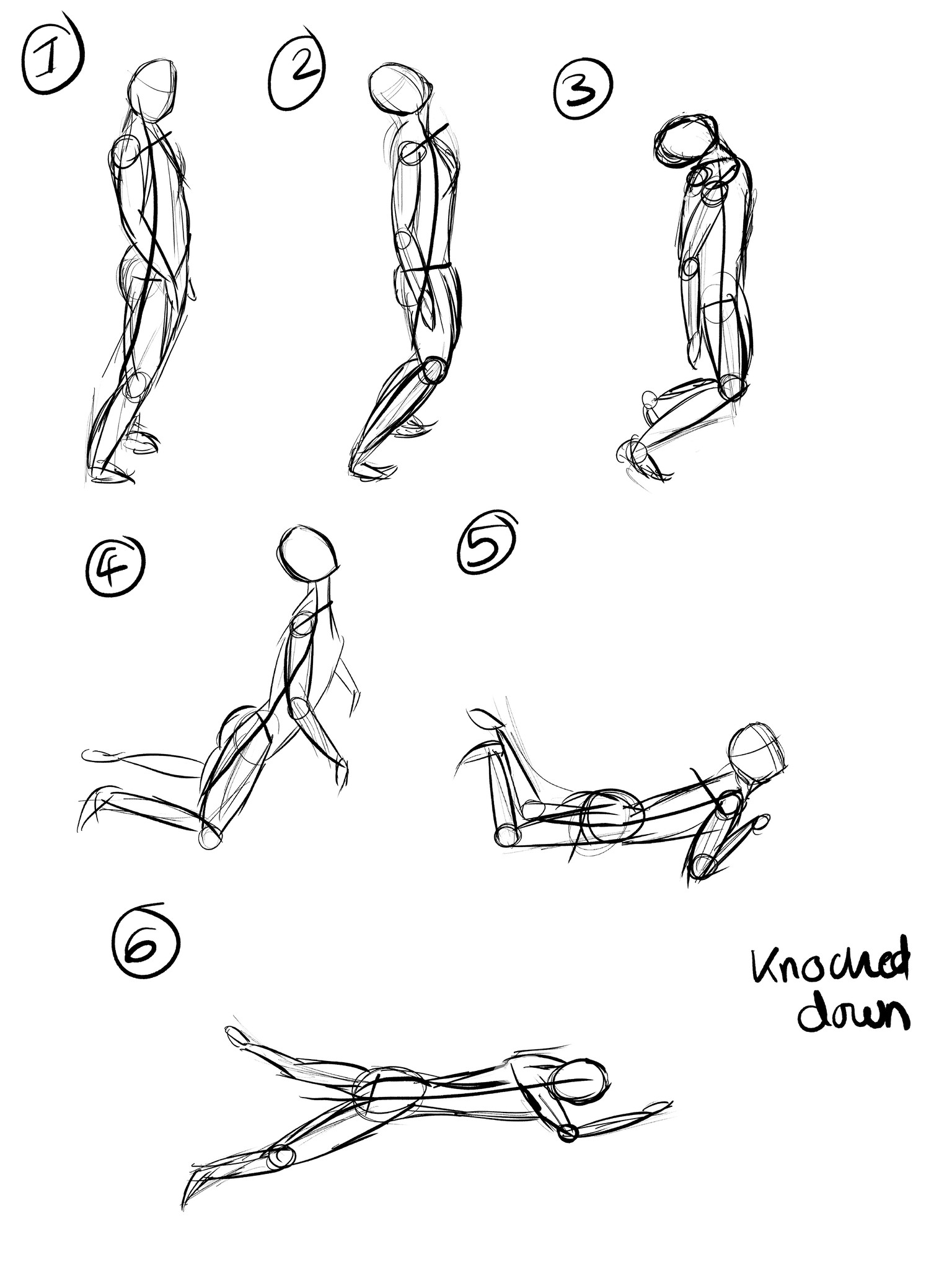 Gesture drawing - image 1 - student project