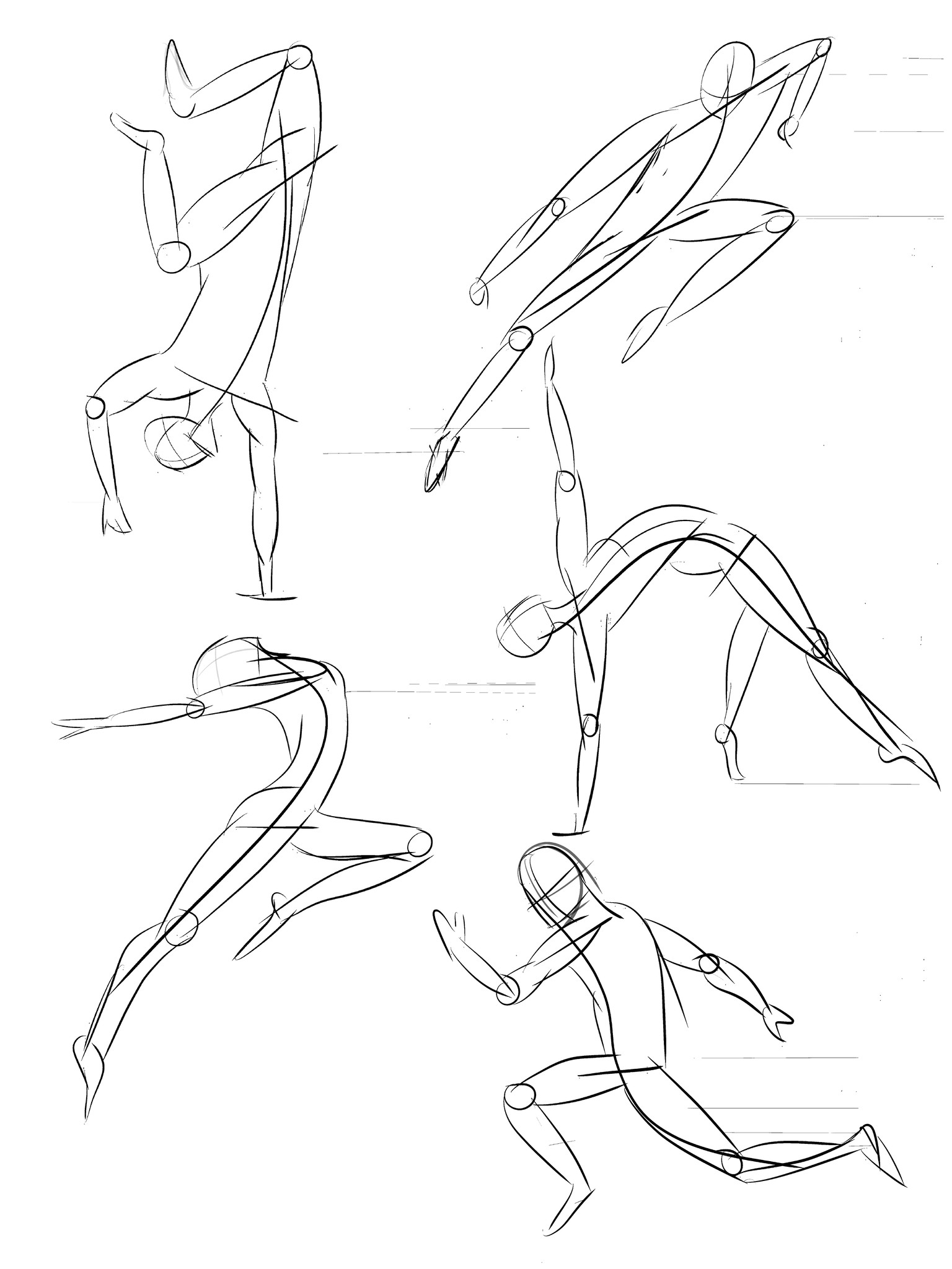 Gesture drawing - image 15 - student project