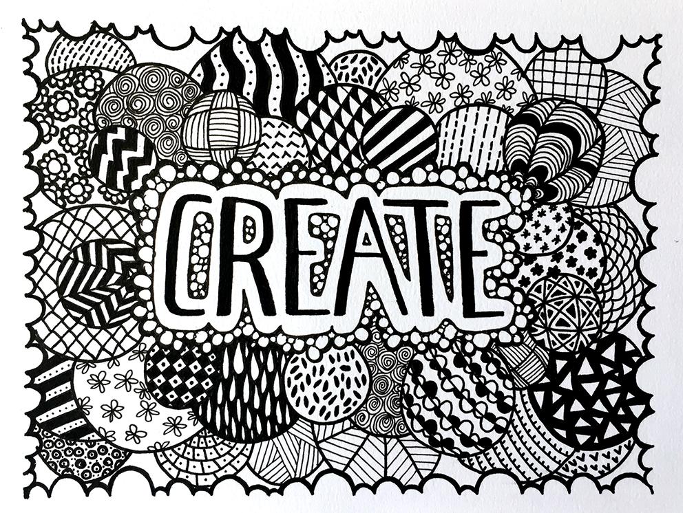 Doodles practice - image 2 - student project