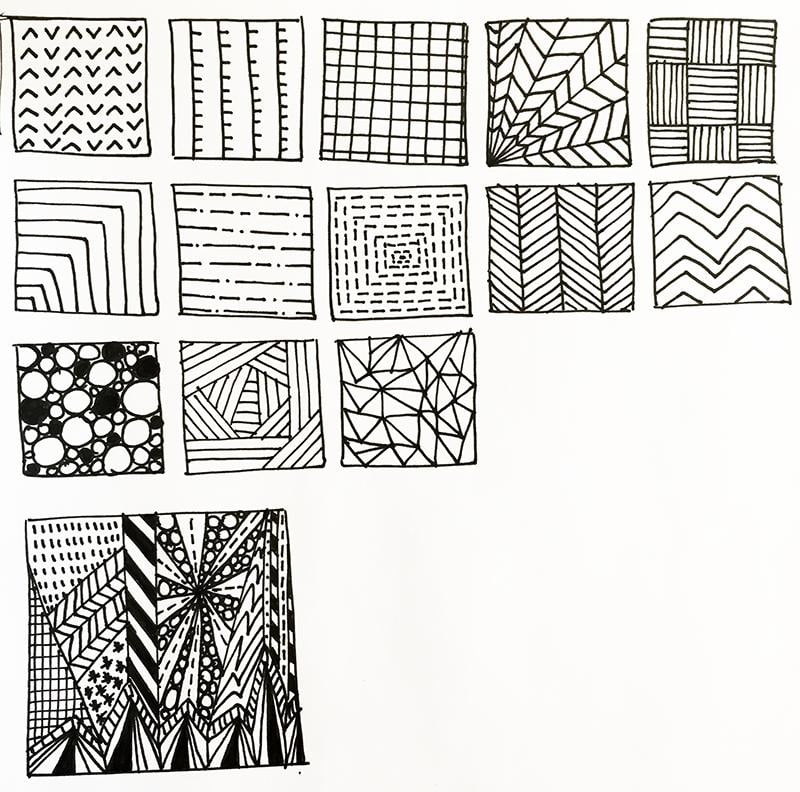 Doodles practice - image 1 - student project