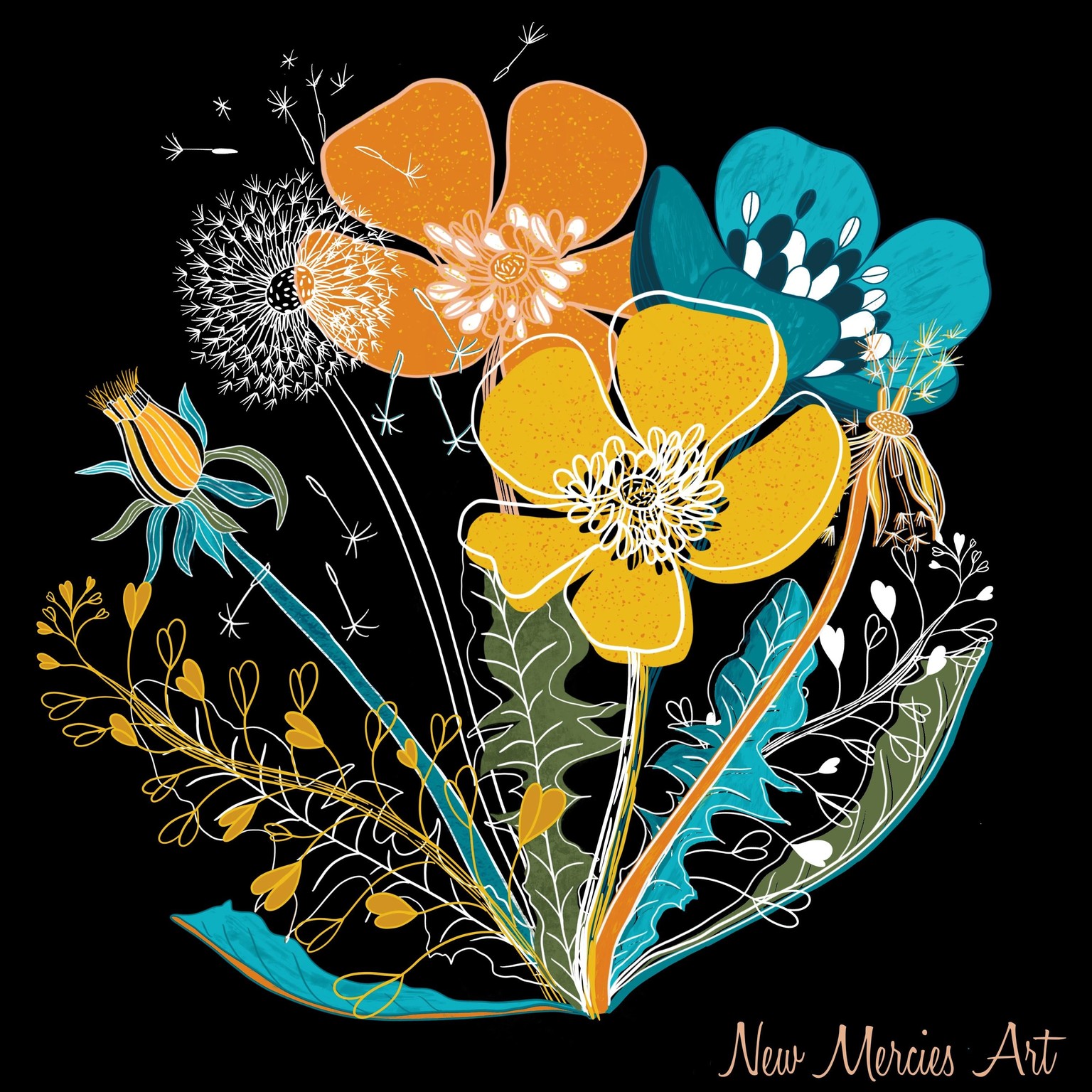 Rachel’s wildflowers - image 2 - student project