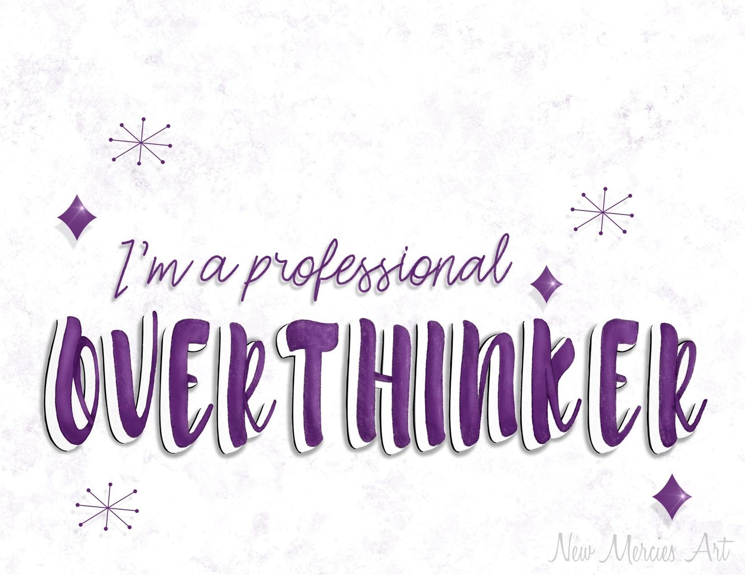 I am a Professional Overthinker - image 1 - student project