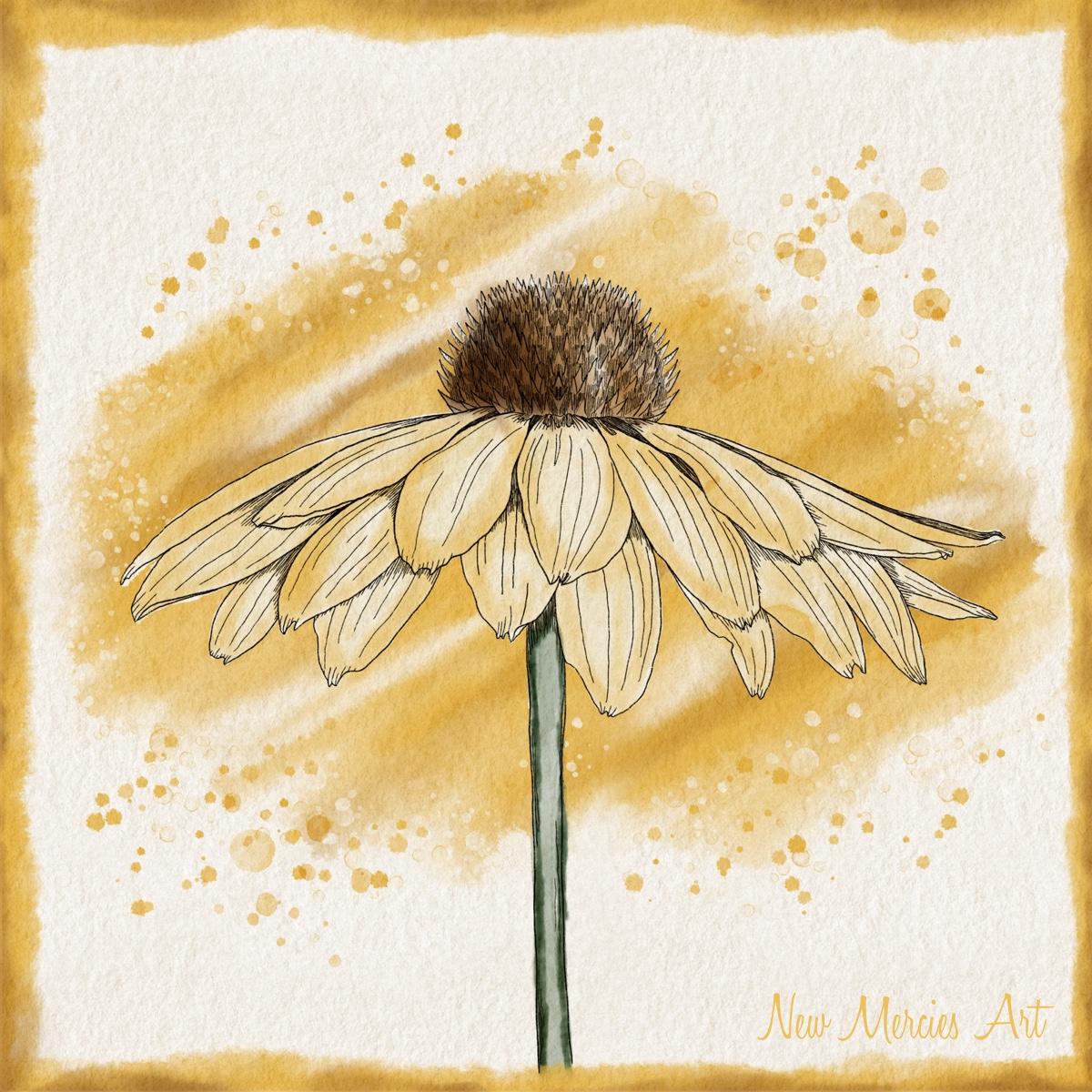 Rachel’s Watercolor Botanicals - image 1 - student project