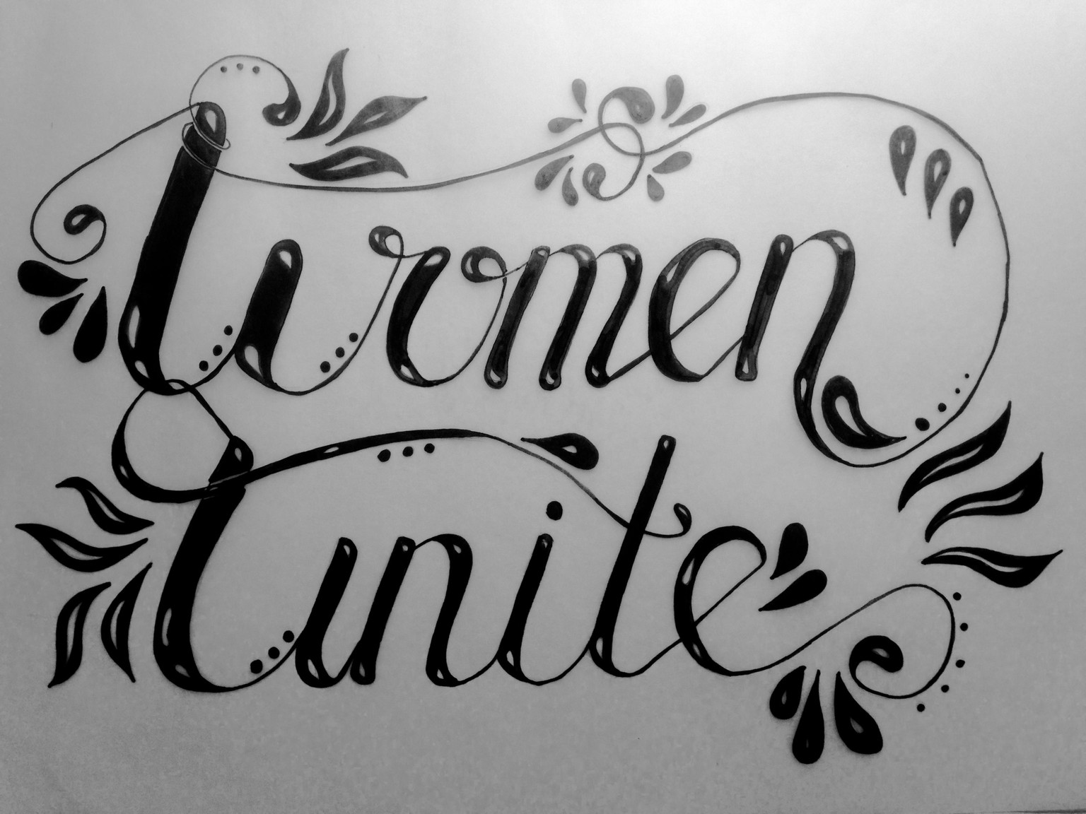 Women Unite - image 1 - student project