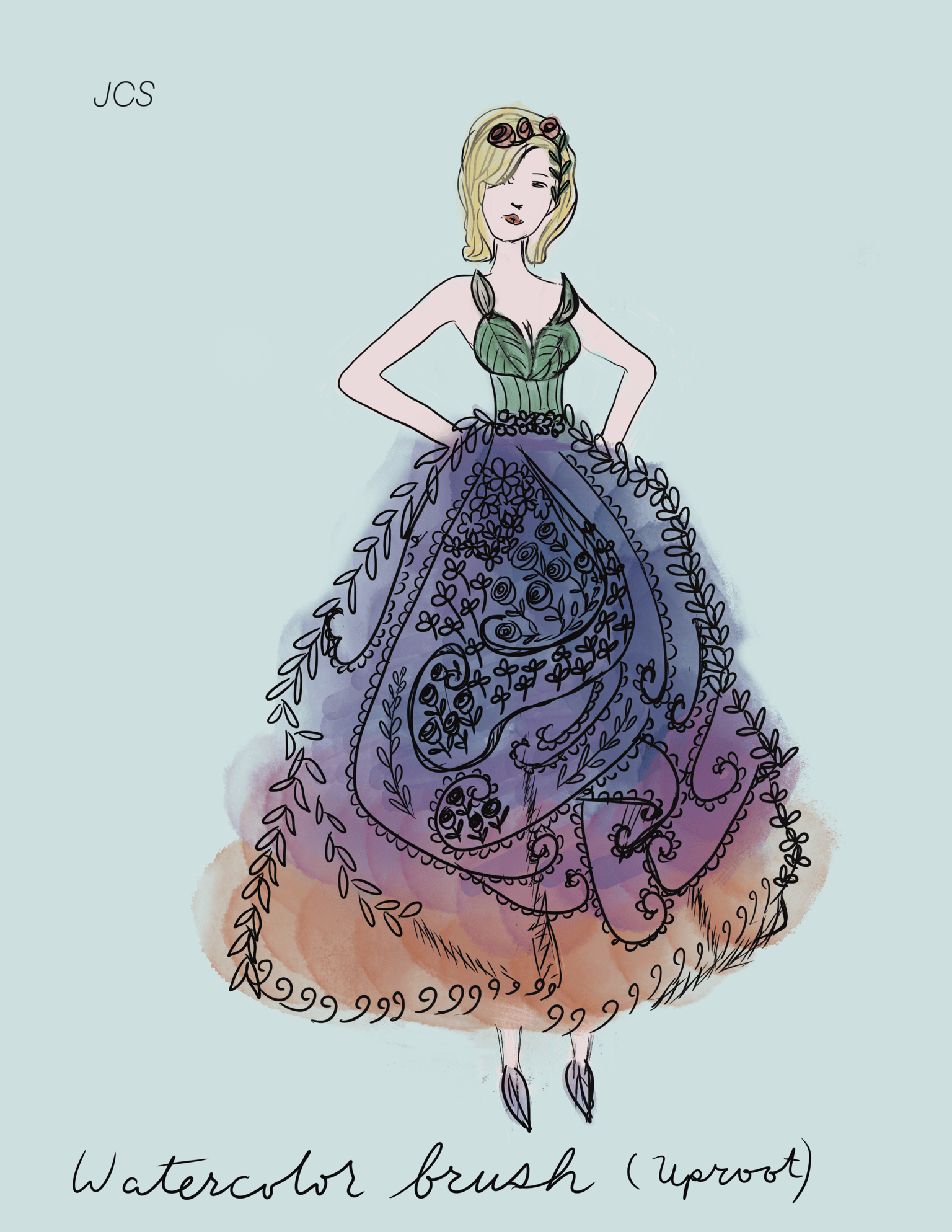 Tangle Couture Project - image 1 - student project