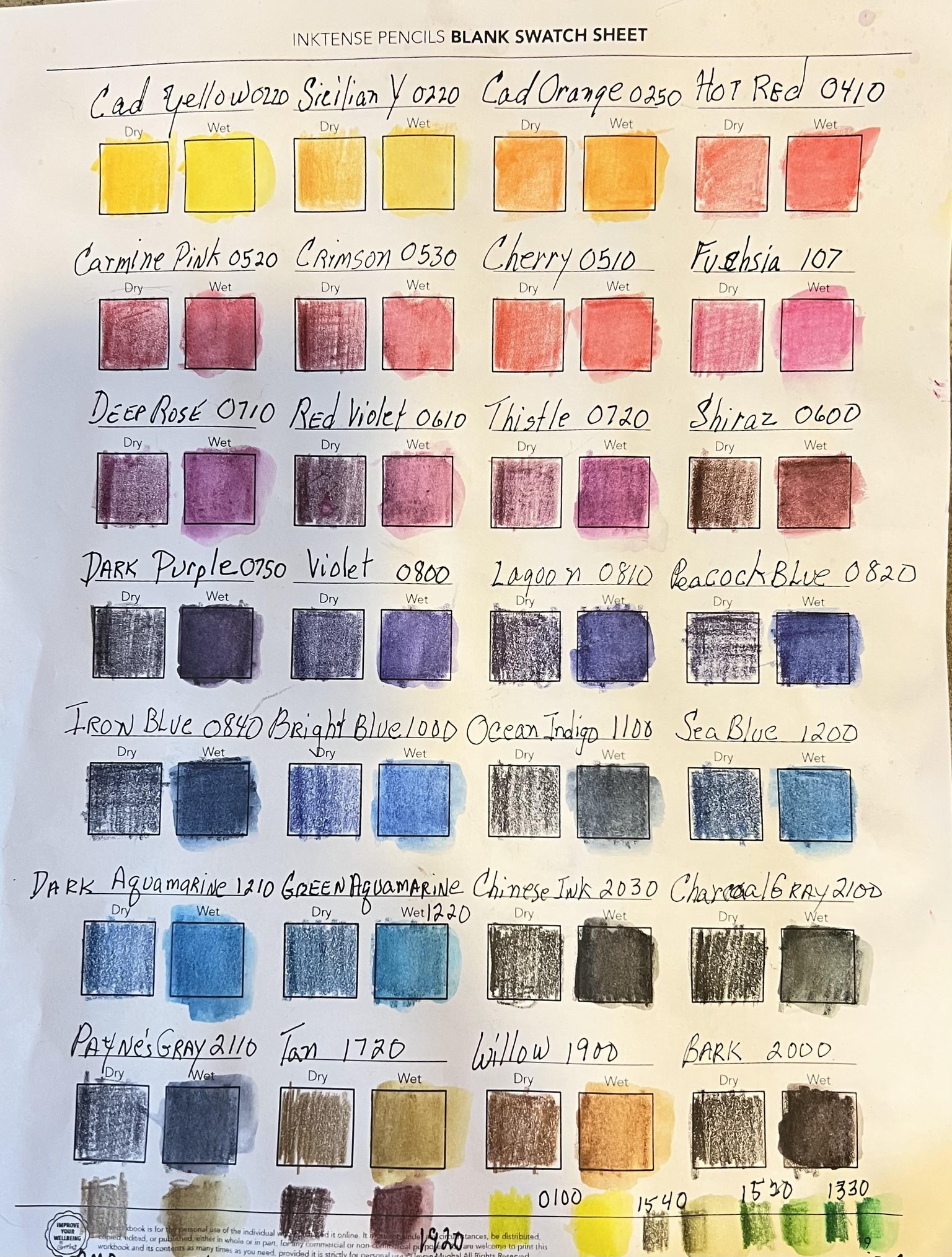 Inktense - image 2 - student project