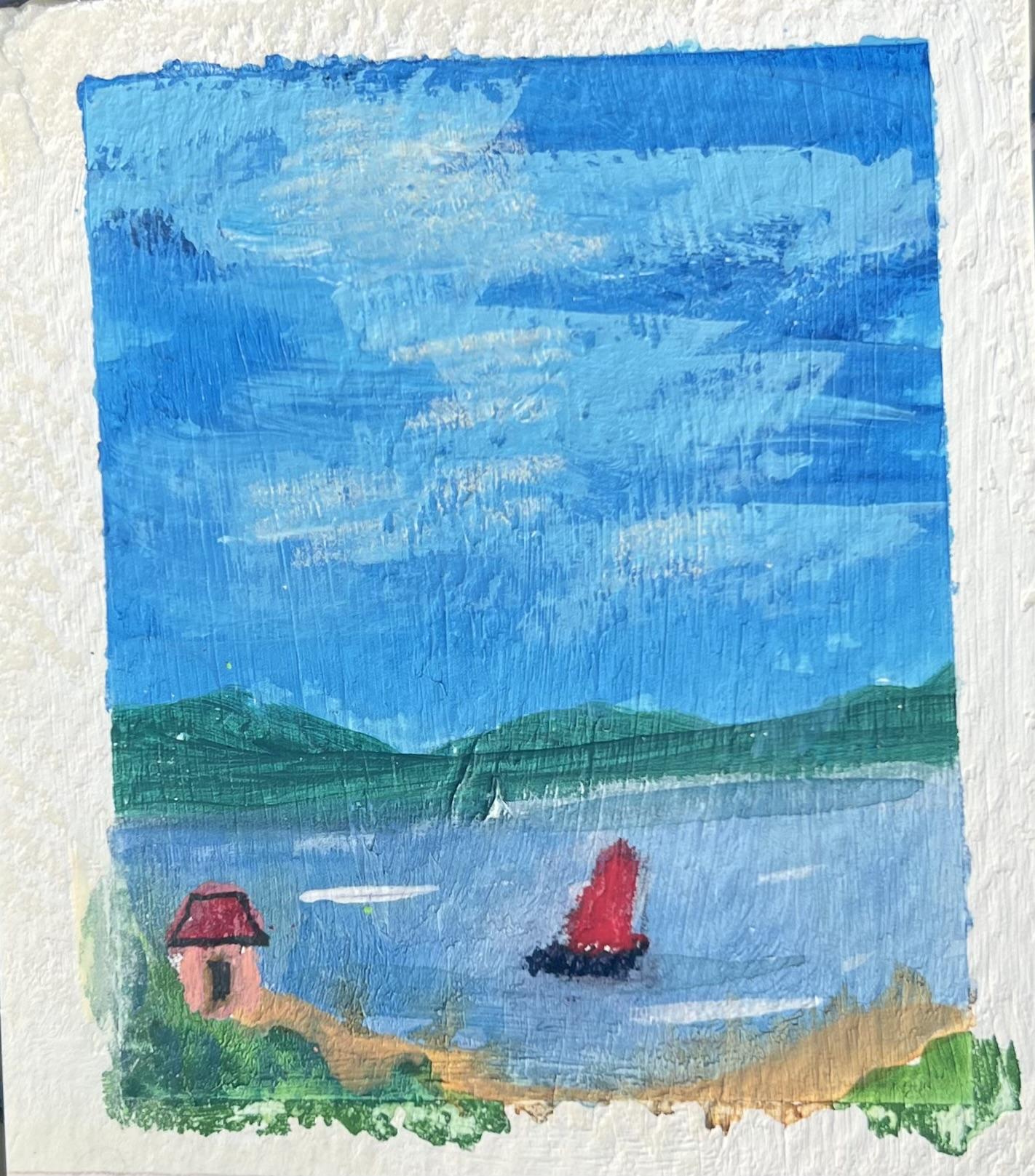 Mini boats and cottages - image 3 - student project