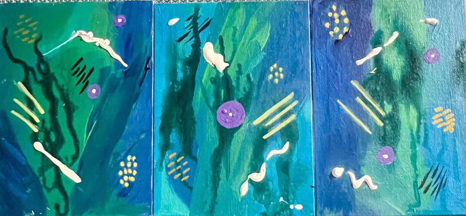 Modern Abstract - image 1 - student project