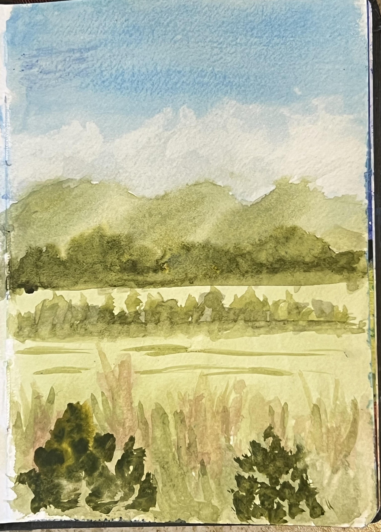 Mixing greens from primaries - image 2 - student project