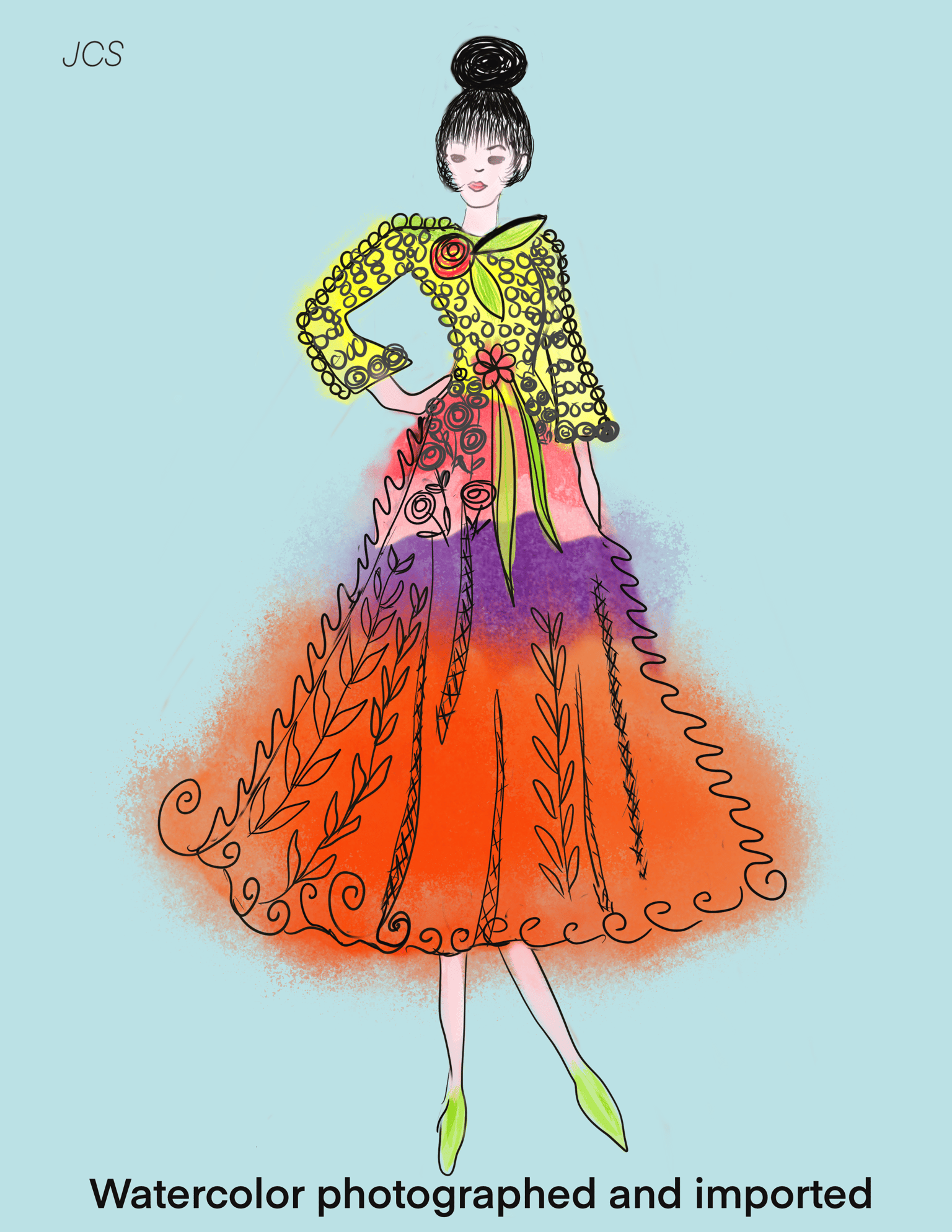 Tangle Couture Project - image 2 - student project