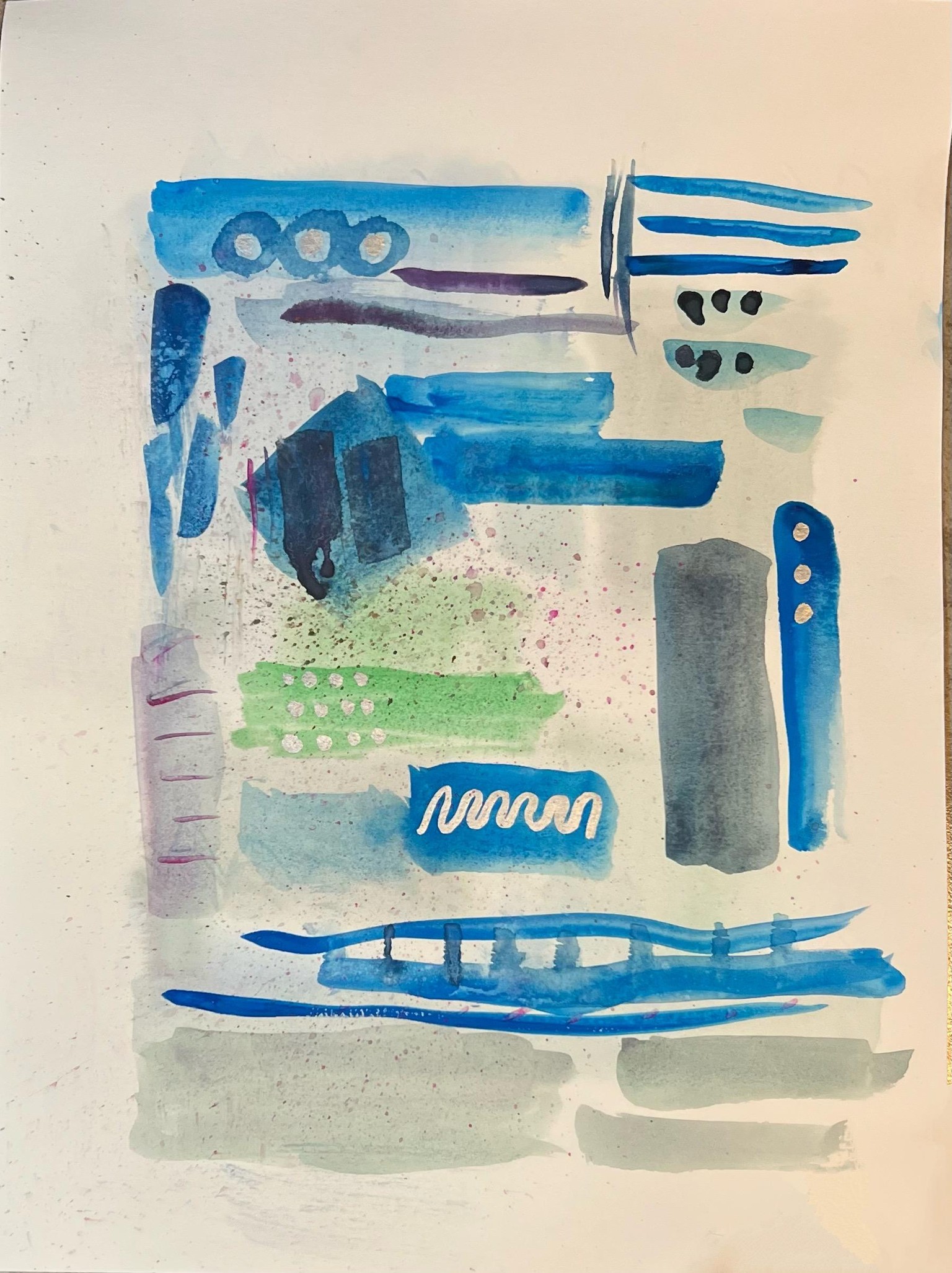 white space abstracts - image 2 - student project