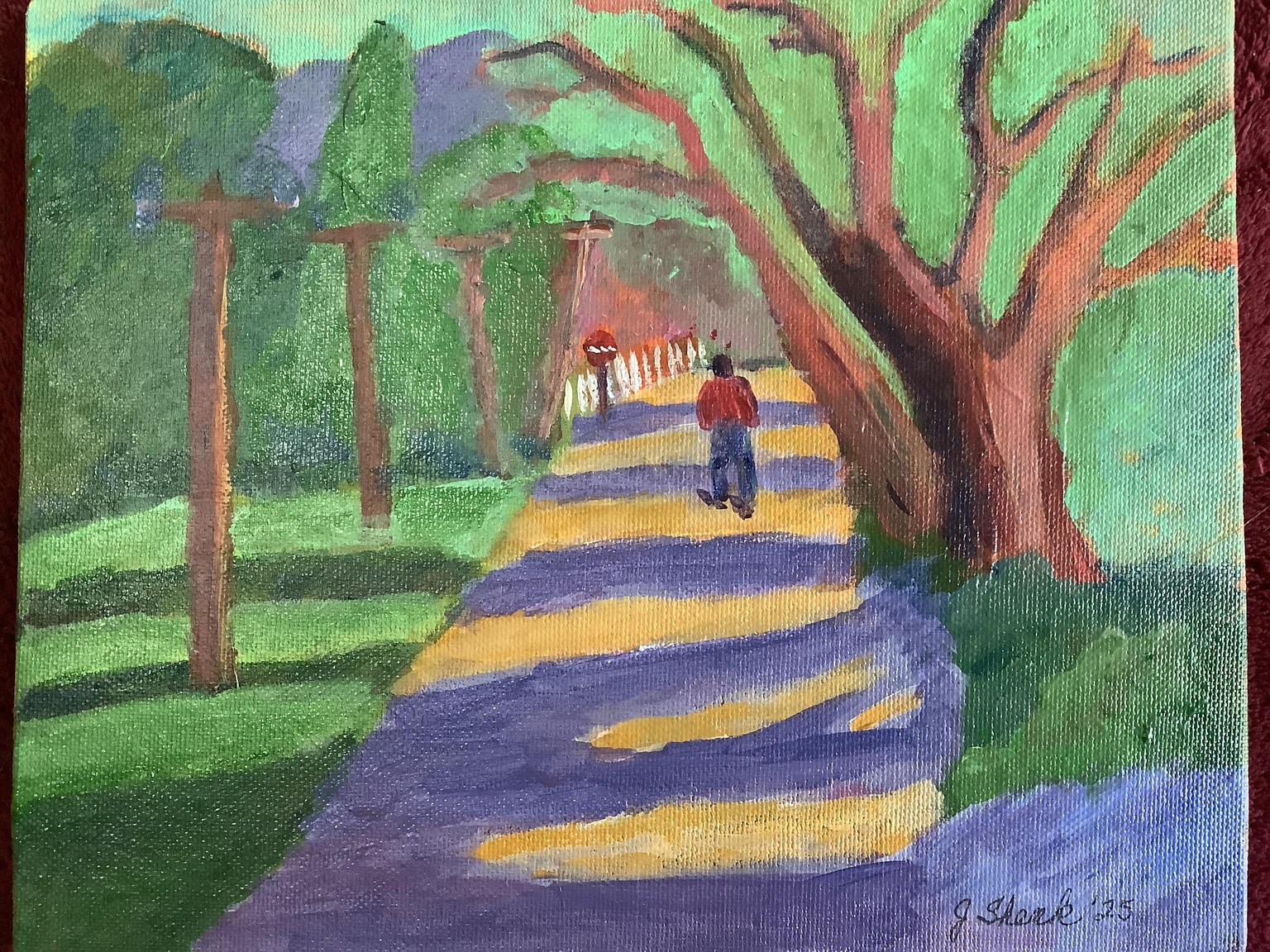 Light filled landscape - image 1 - student project