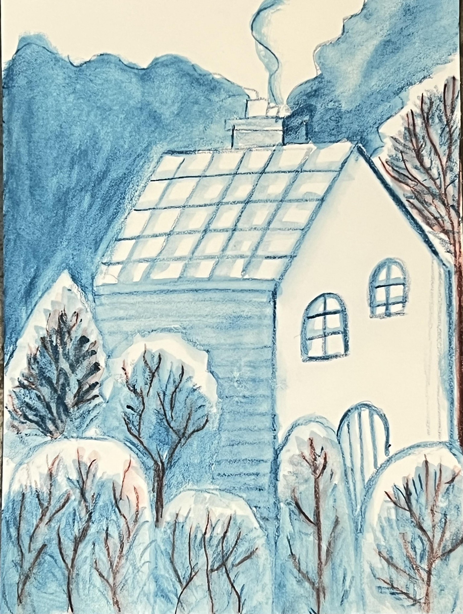 Inktense - image 3 - student project