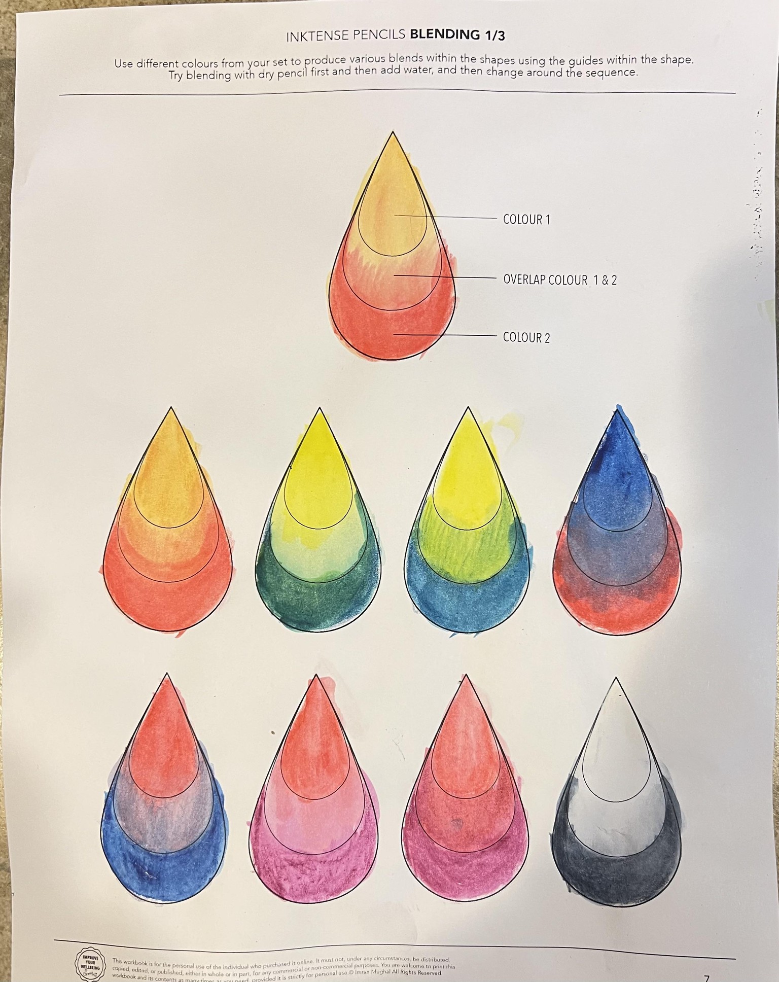 Inktense - image 1 - student project