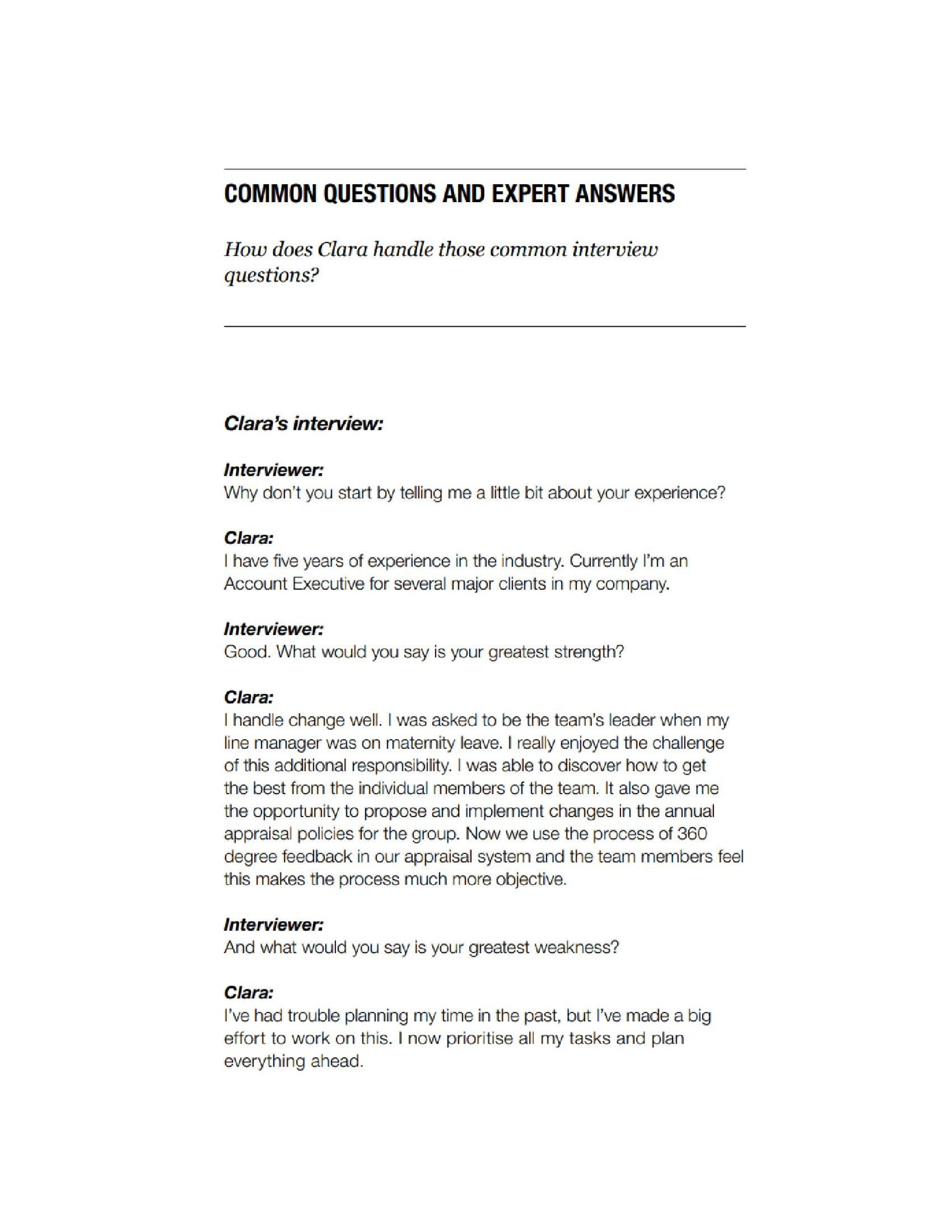 English Interview - image 2 - student project