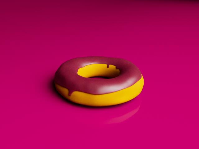Donut_Render - image 1 - student project