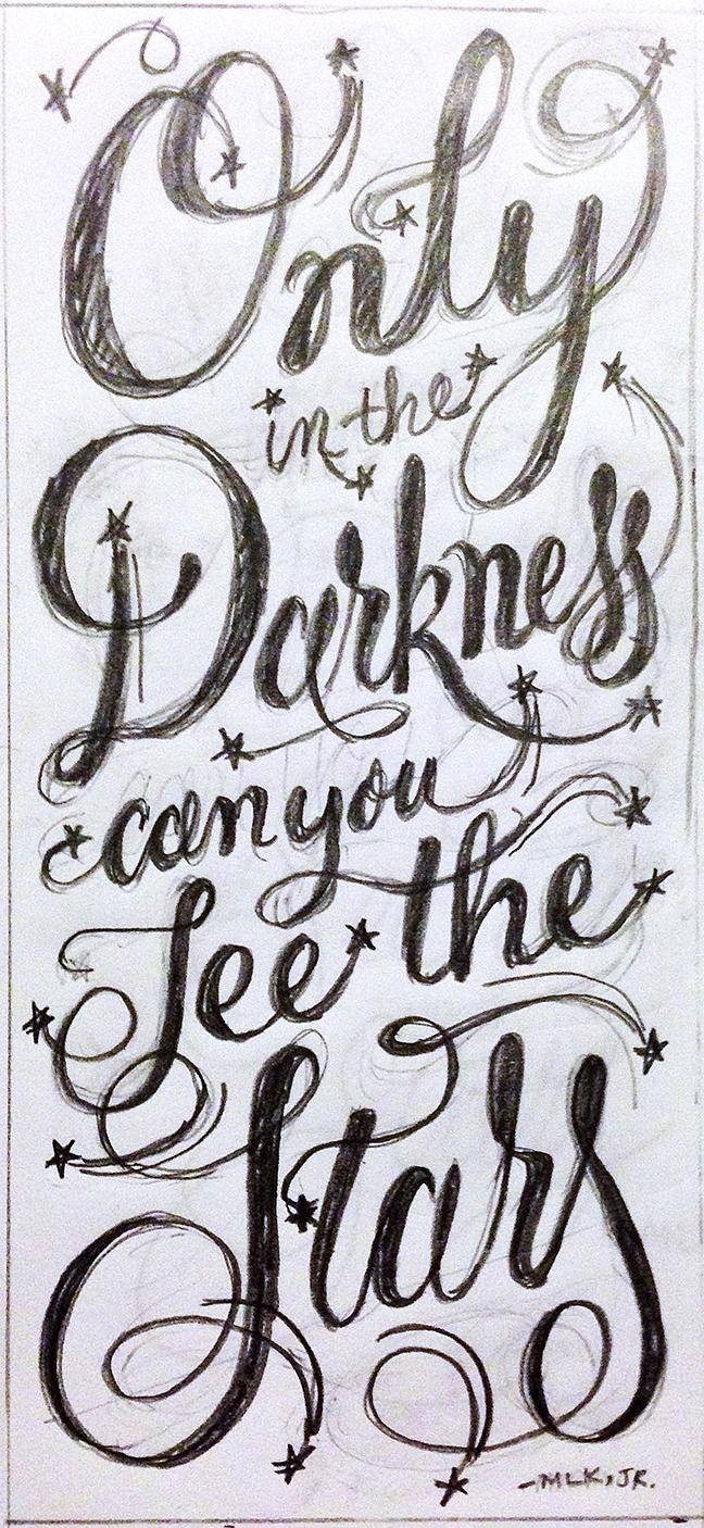 Lettering Mural - image 6 - student project