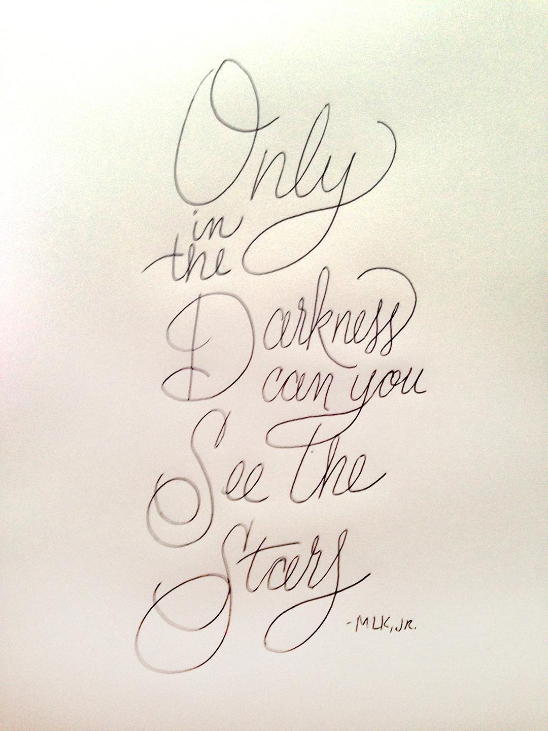 Lettering Mural - image 2 - student project