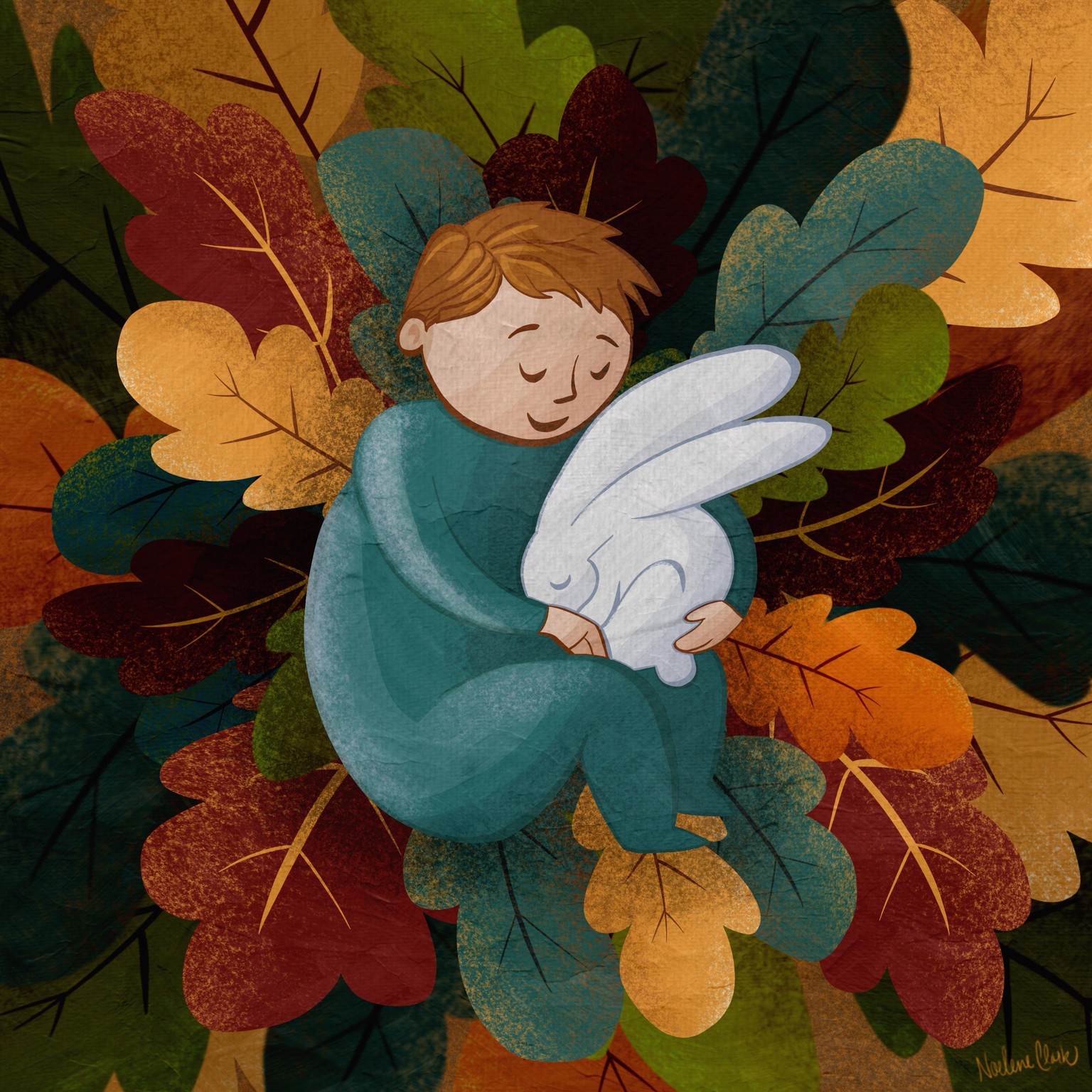 Baby and Bunny - image 1 - student project