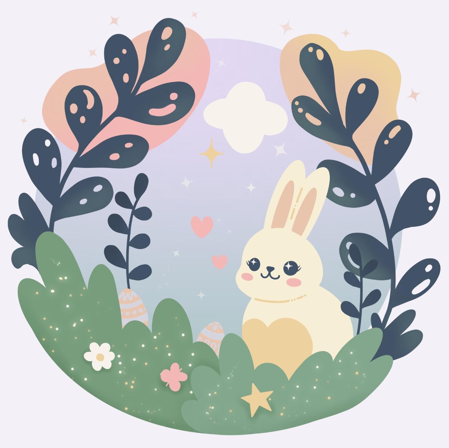 Bunny - image 1 - student project