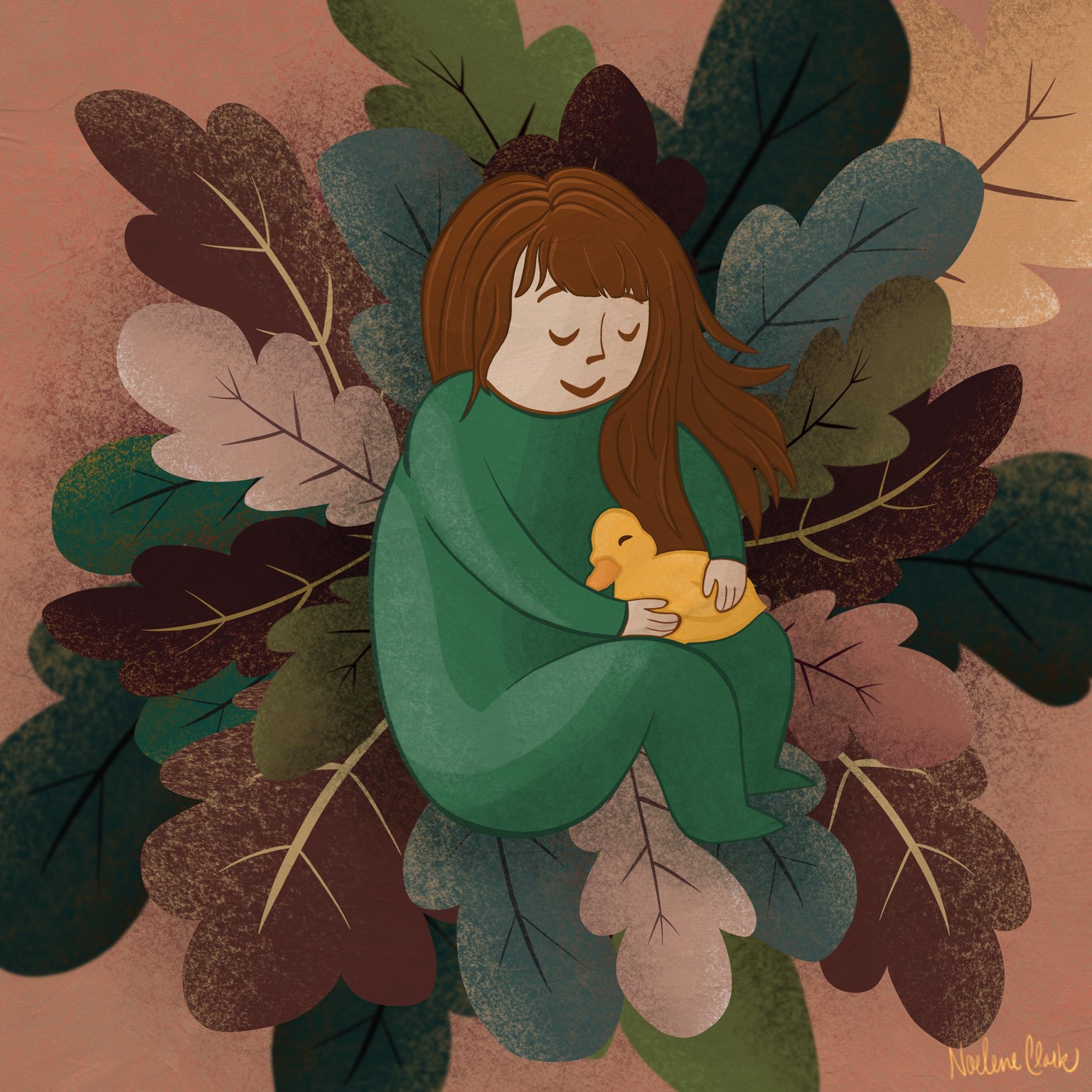 Baby and Bunny - image 3 - student project
