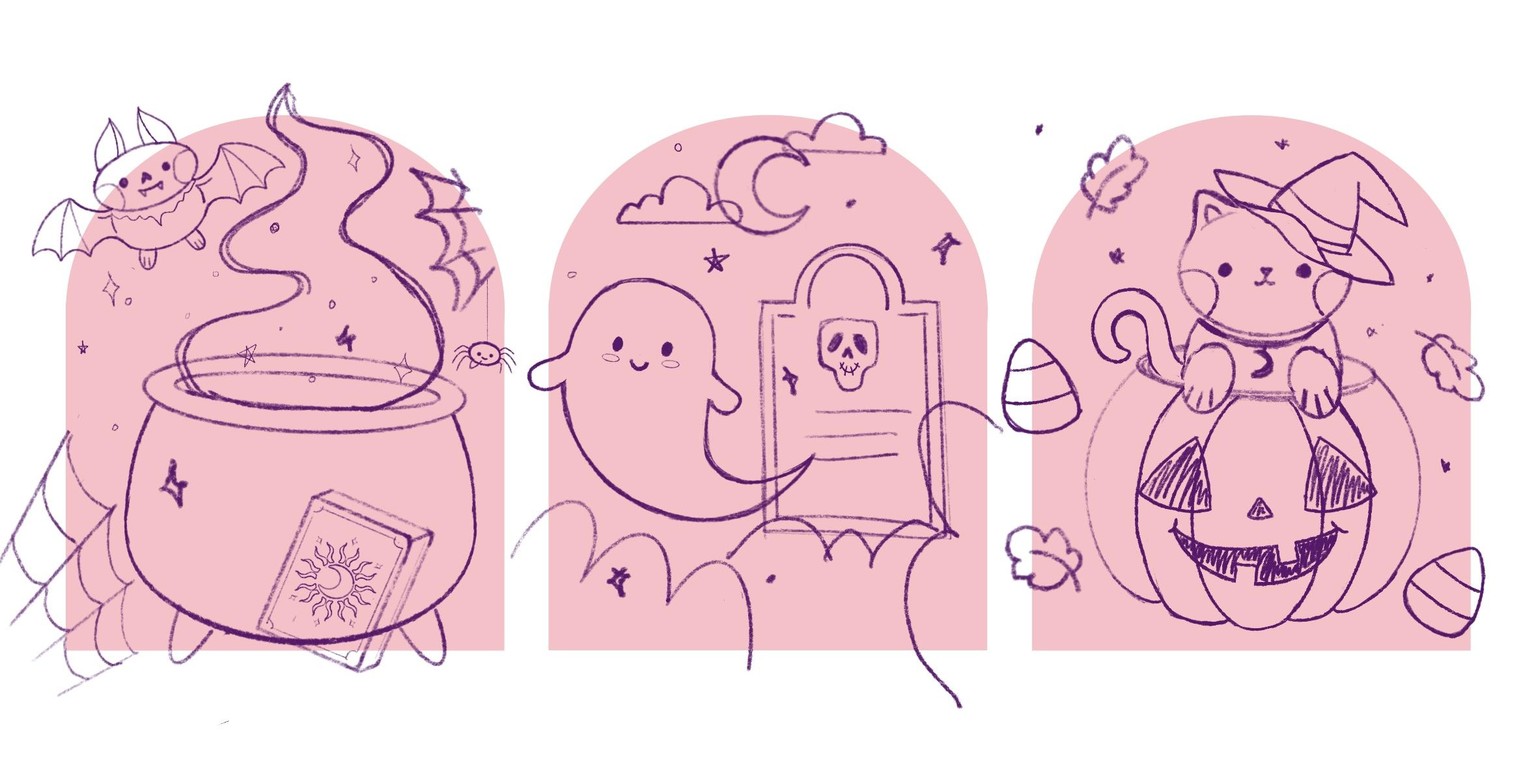 Halloween cuties - image 1 - student project