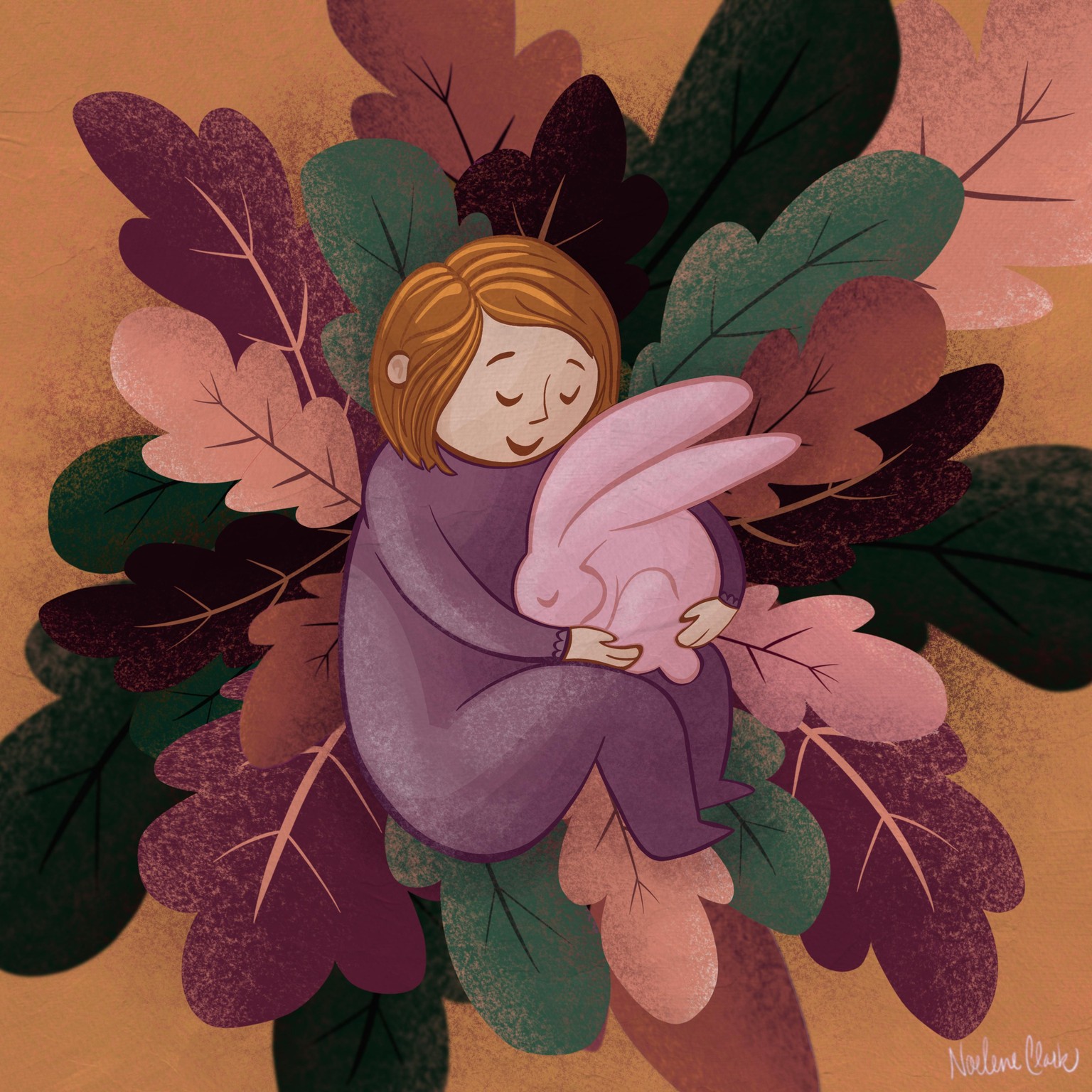Baby and Bunny - image 2 - student project