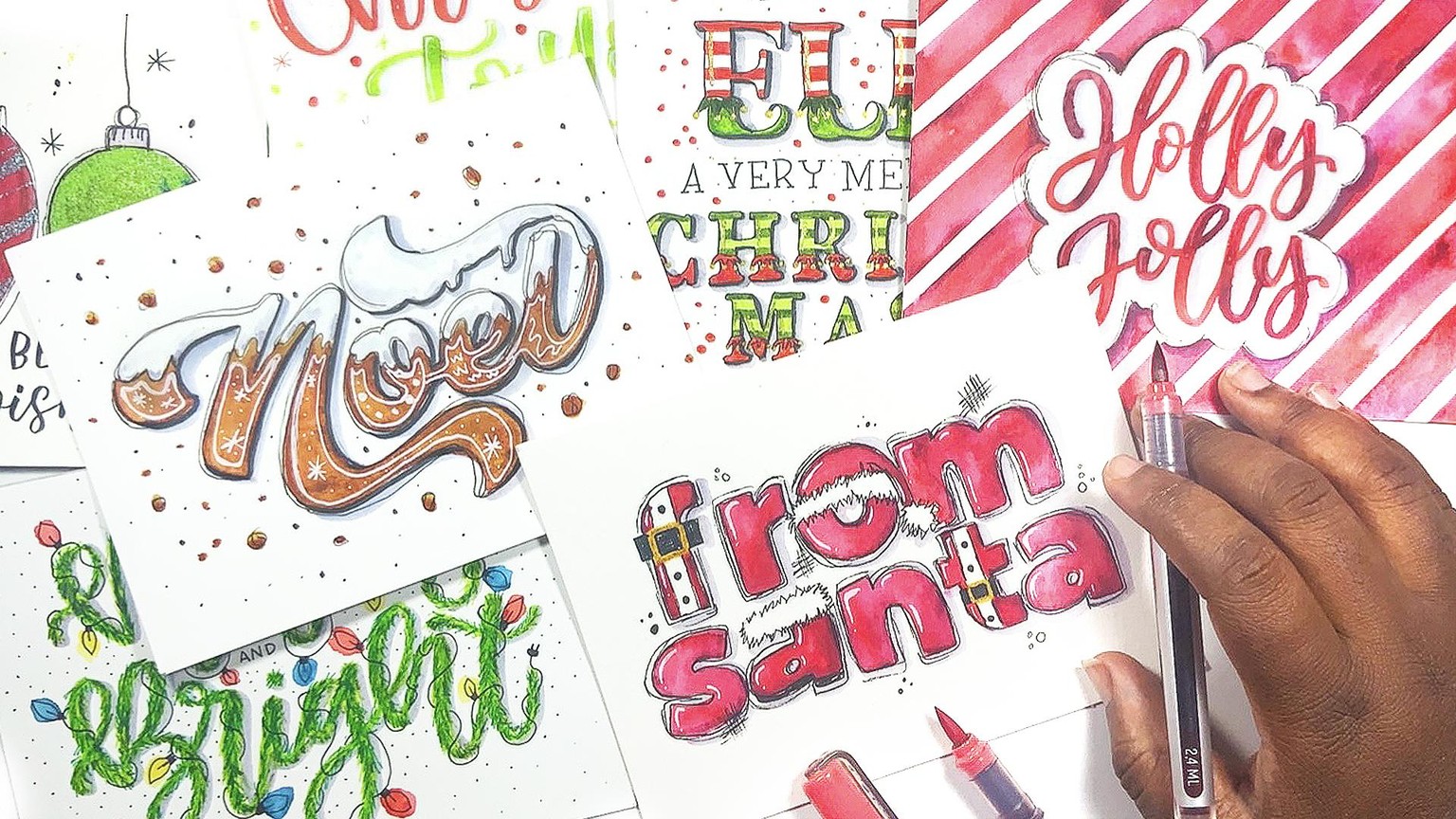 Christma Cards - image 1 - student project