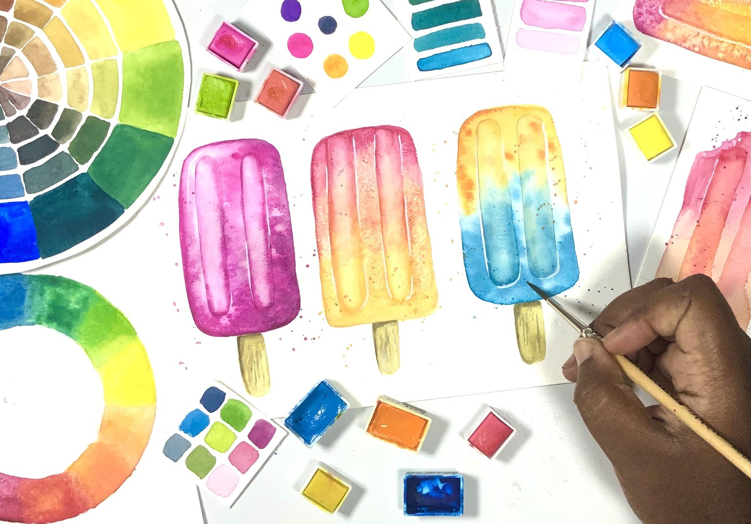 Popsicles - image 1 - student project