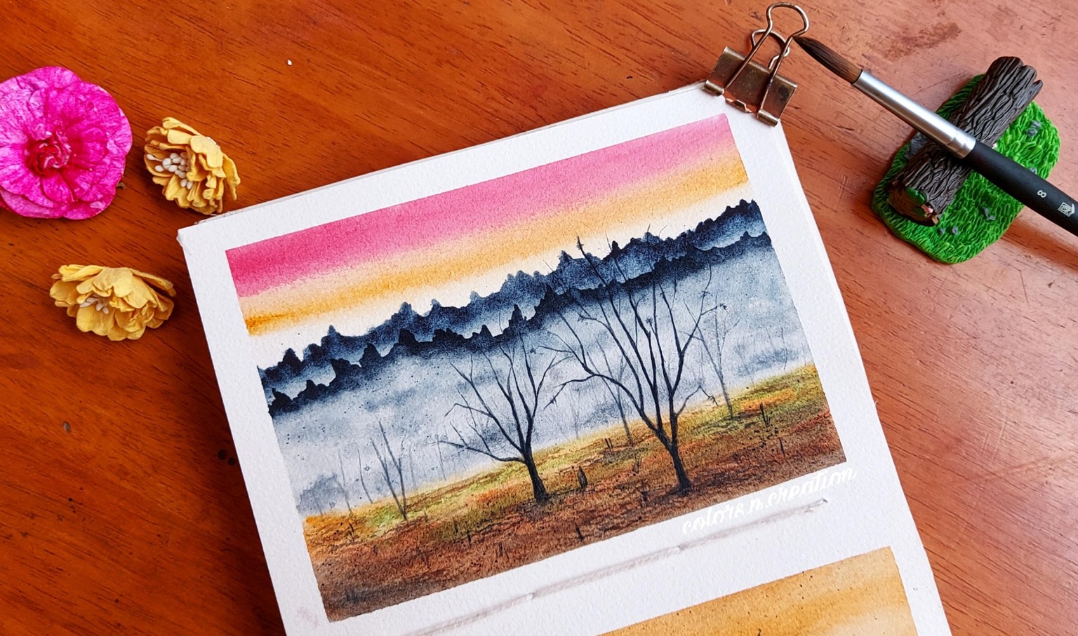 Mist and fog - image 2 - student project