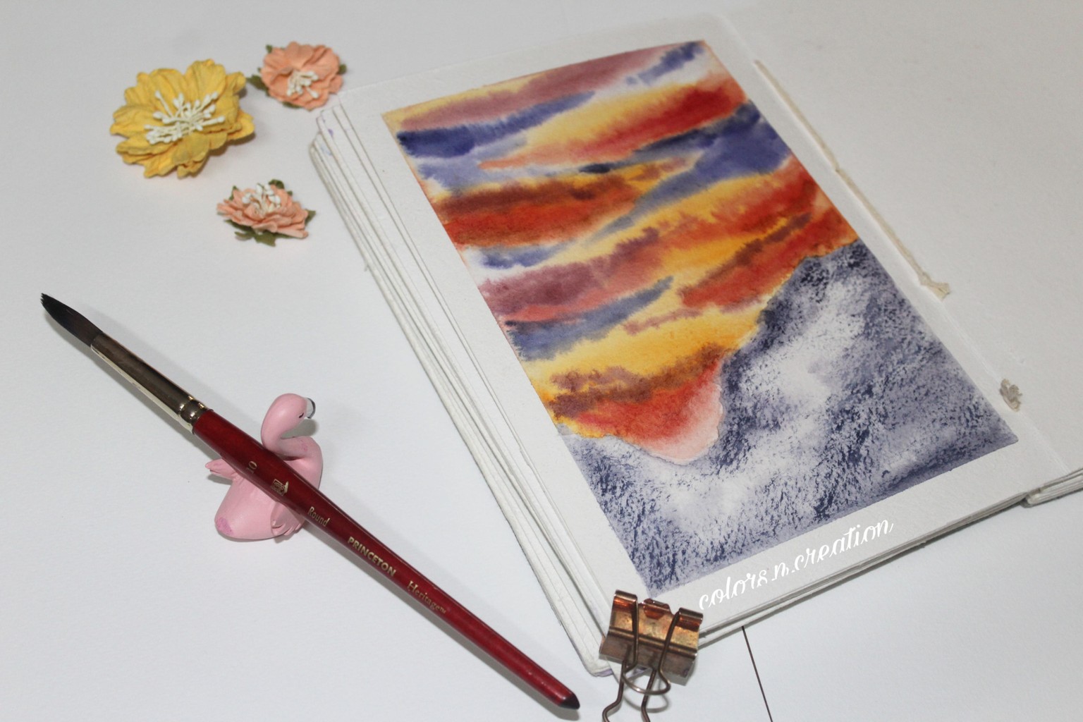 Sunset sky - image 6 - student project
