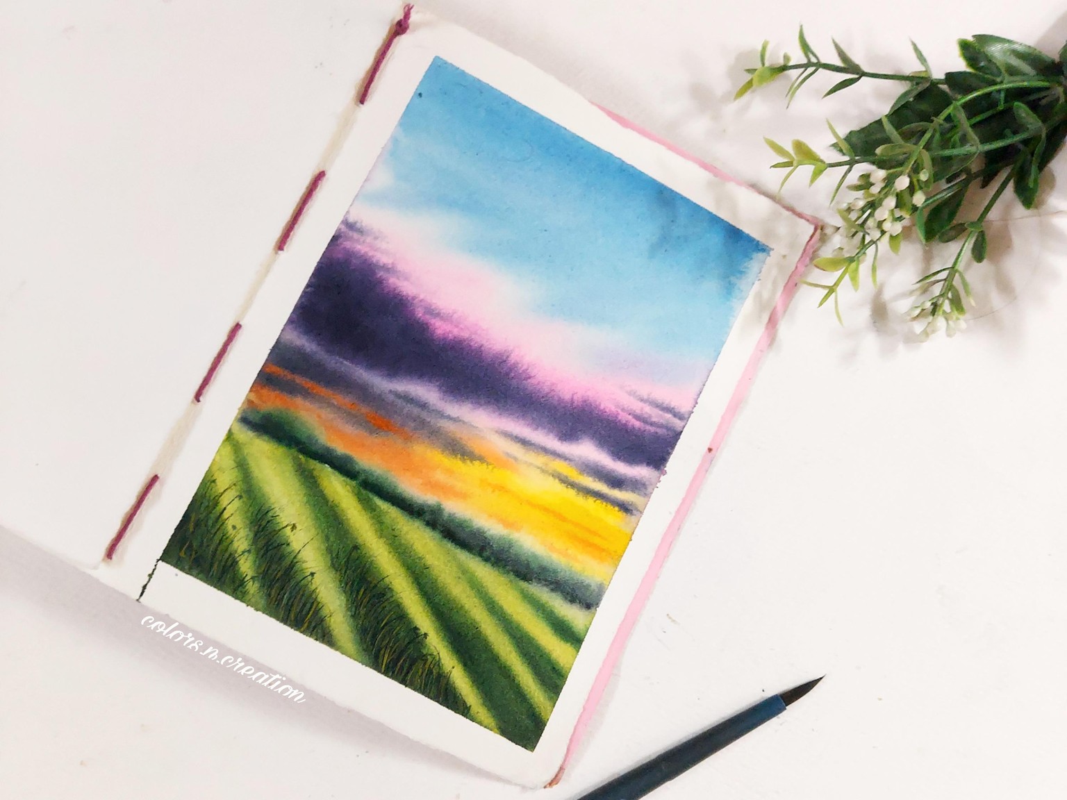 Vibrant sky - image 1 - student project