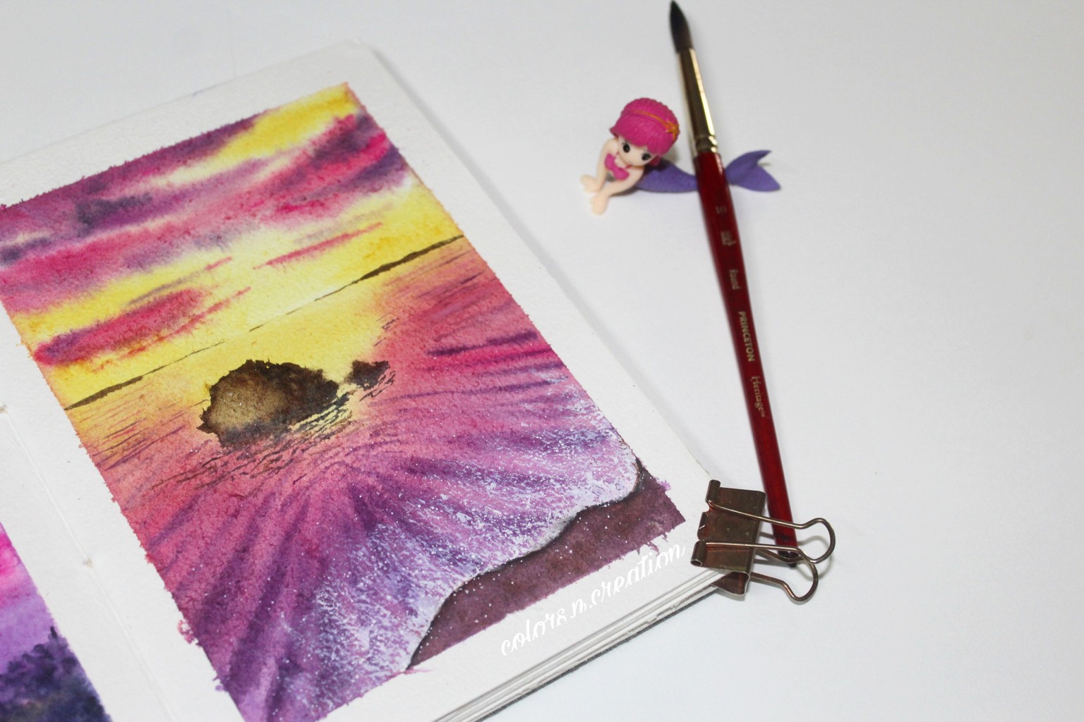 Sunset sky - image 3 - student project