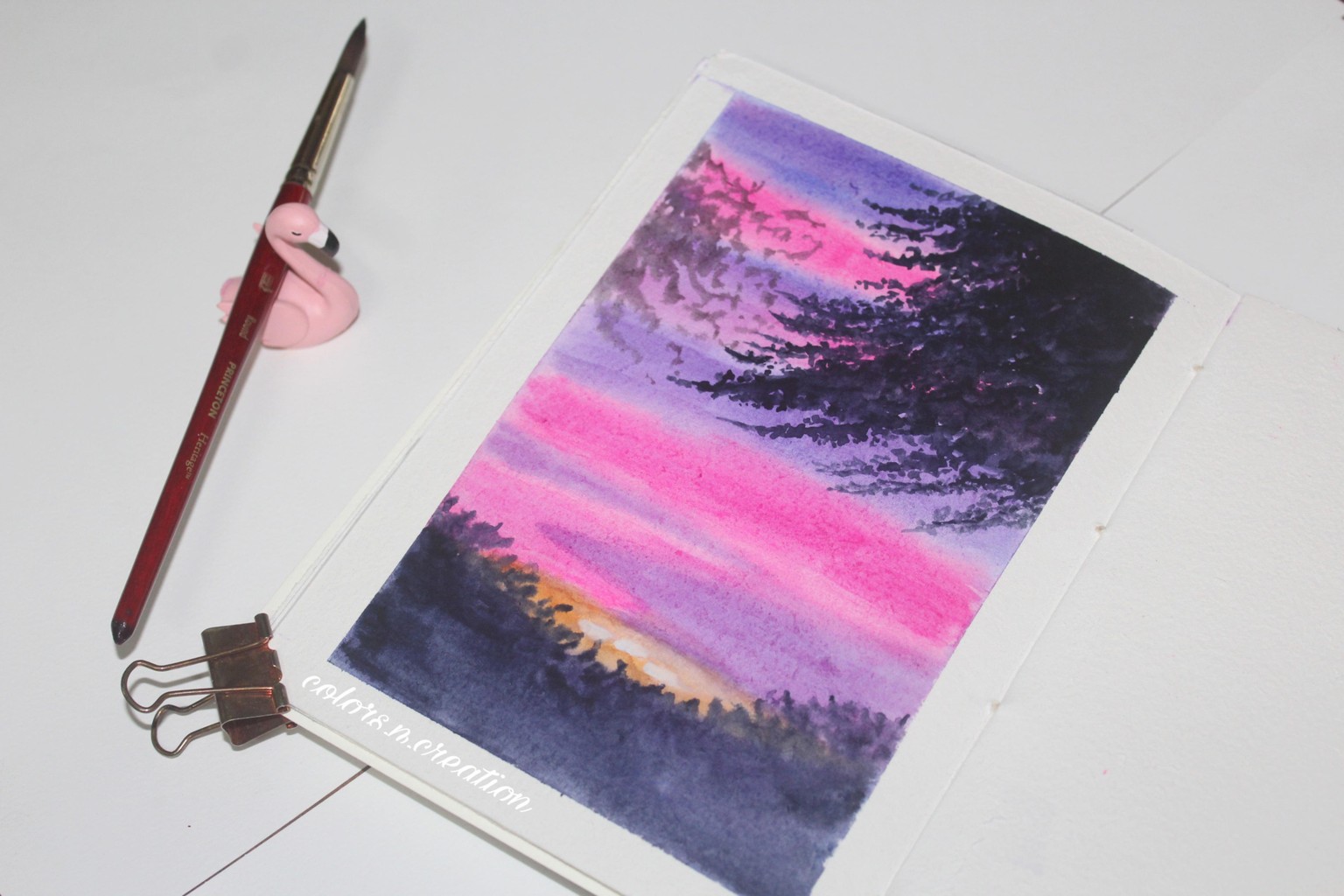Sunset sky - image 8 - student project
