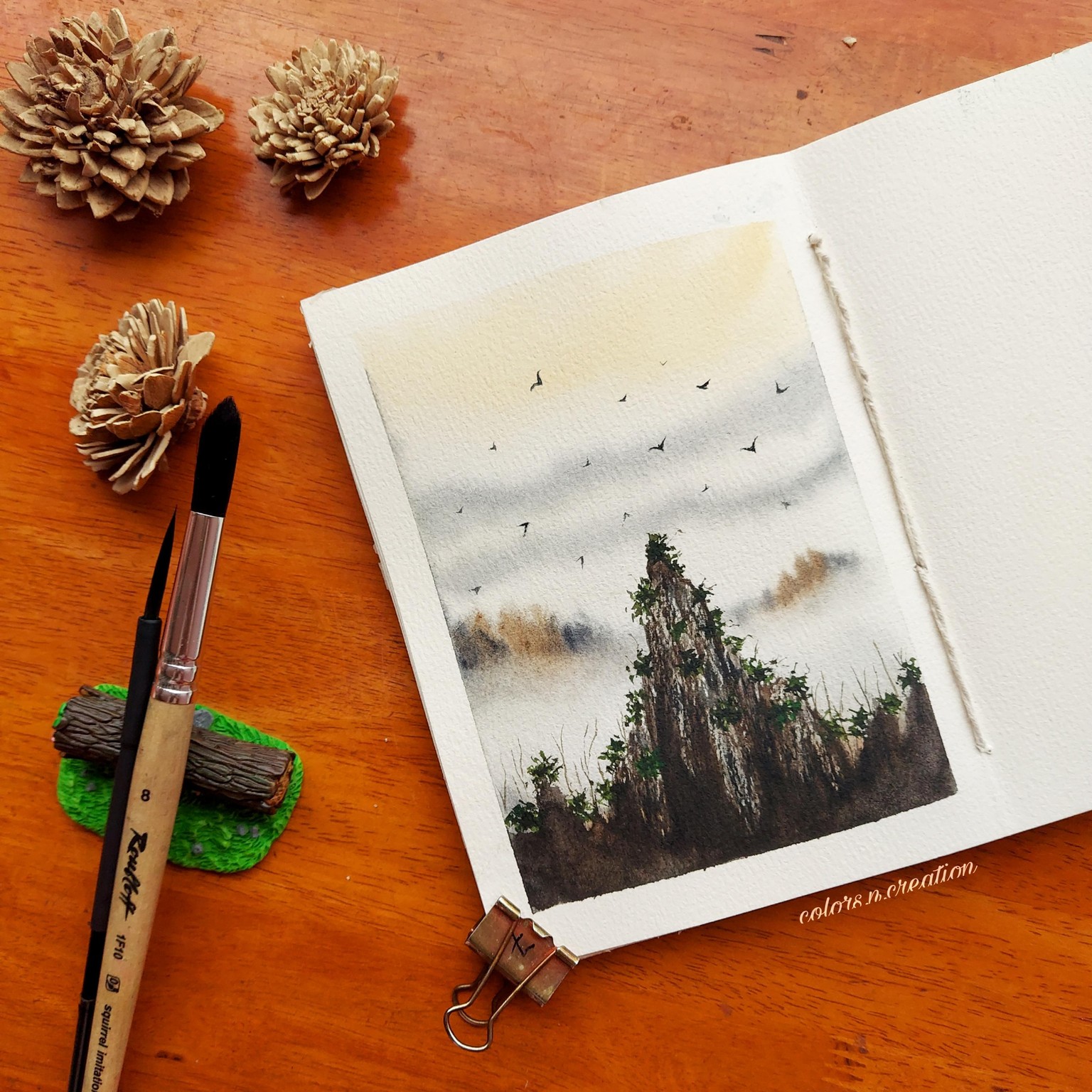 Mist and fog - image 10 - student project